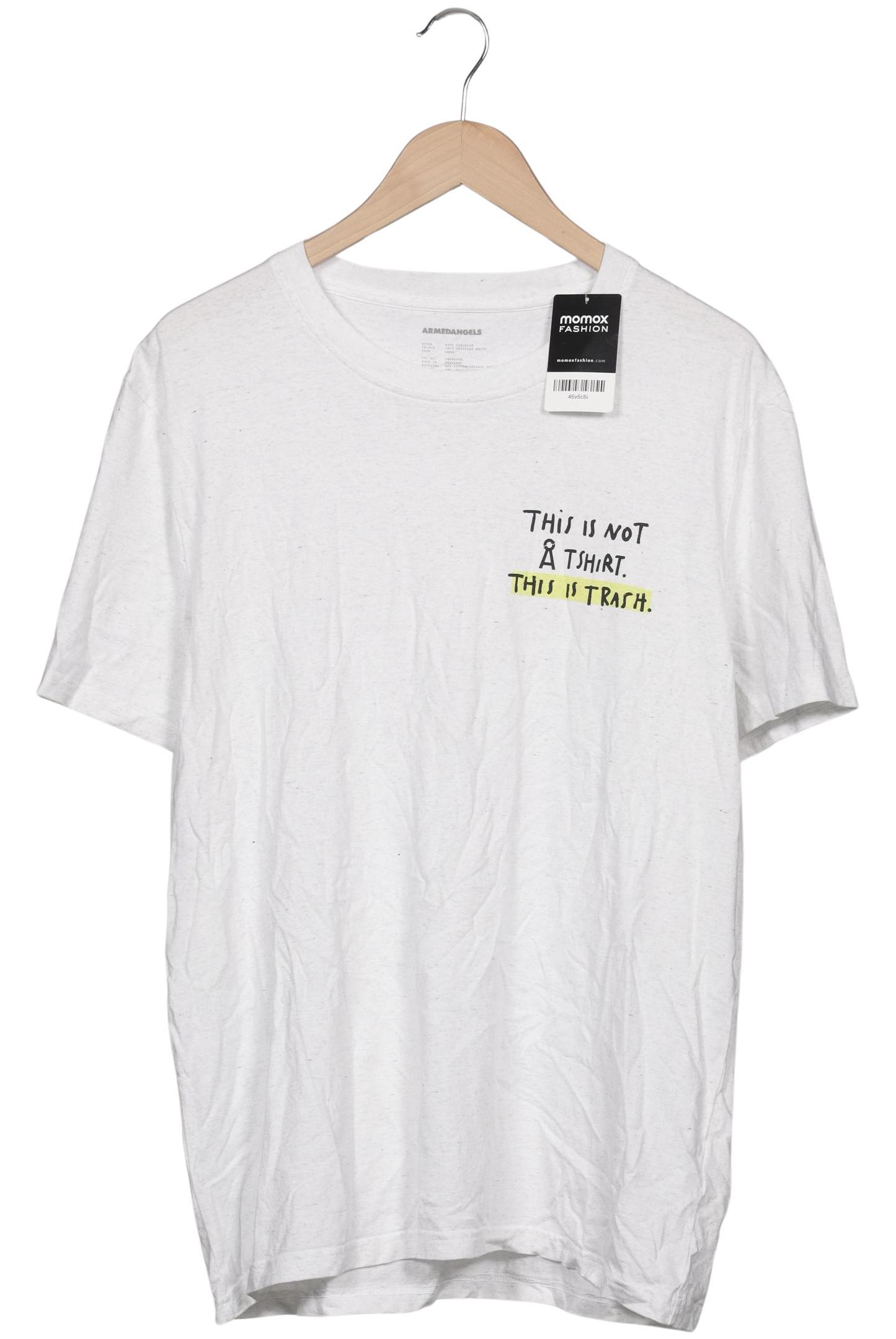 

Armedangels Herren T-Shirt, weiß, Gr. 52