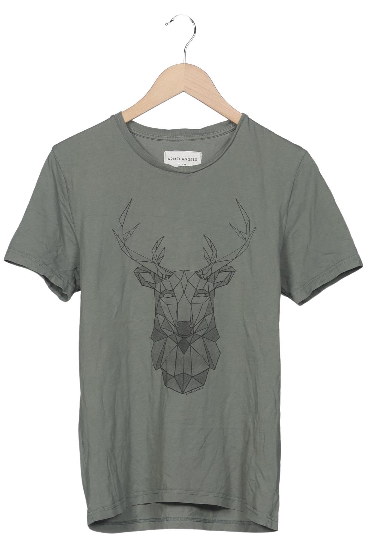

Armedangels Herren T-Shirt, grün, Gr. 48