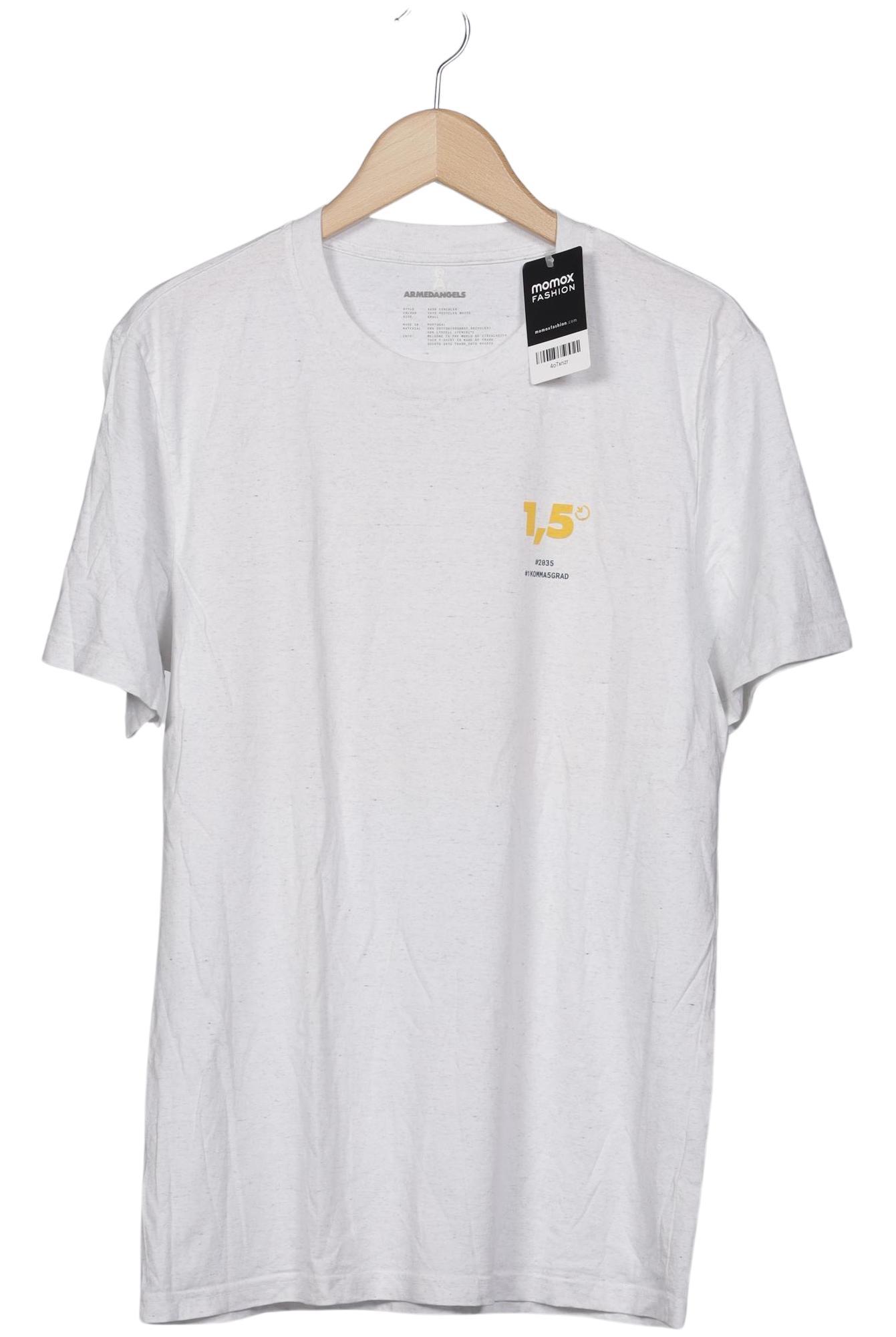 

Armedangels Herren T-Shirt, weiß, Gr. 46