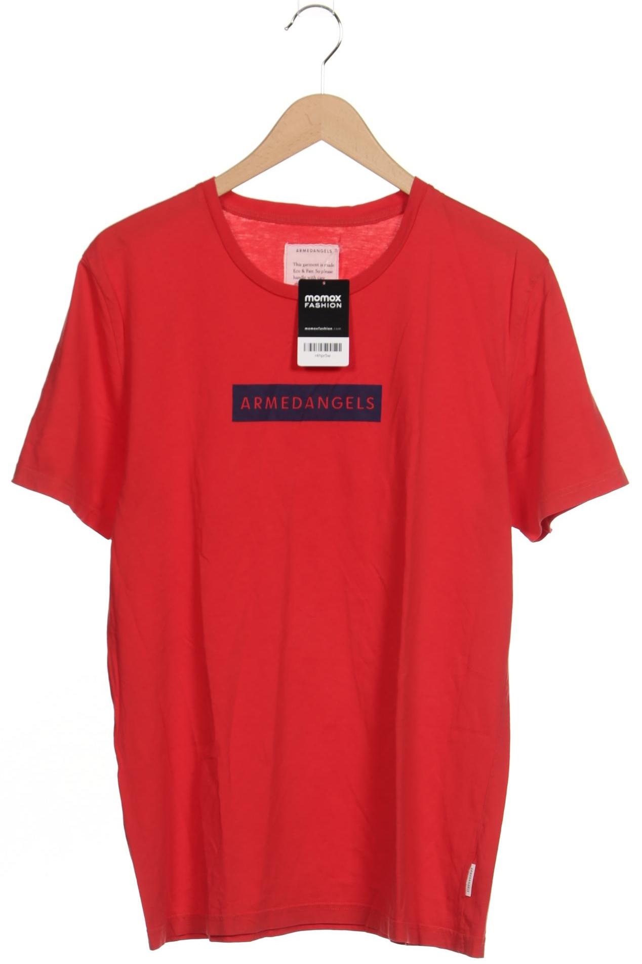 

Armedangels Herren T-Shirt, rot, Gr. 52