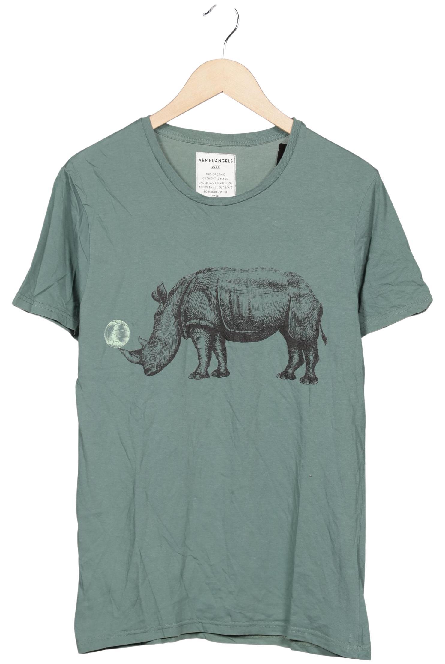 

Armedangels Herren T-Shirt, grün, Gr. 52