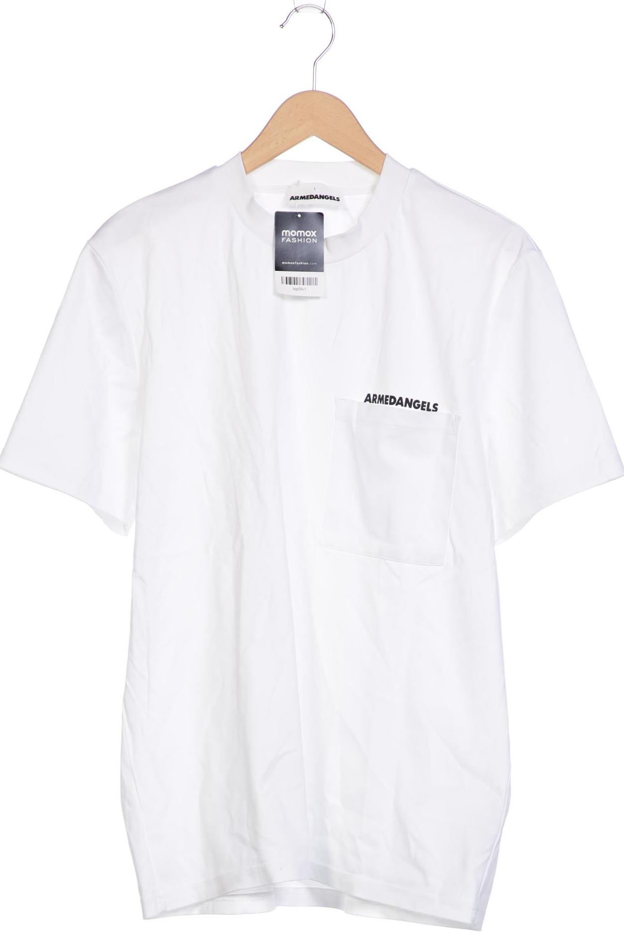 

ARMEDANGELS Herren T-Shirt, weiß