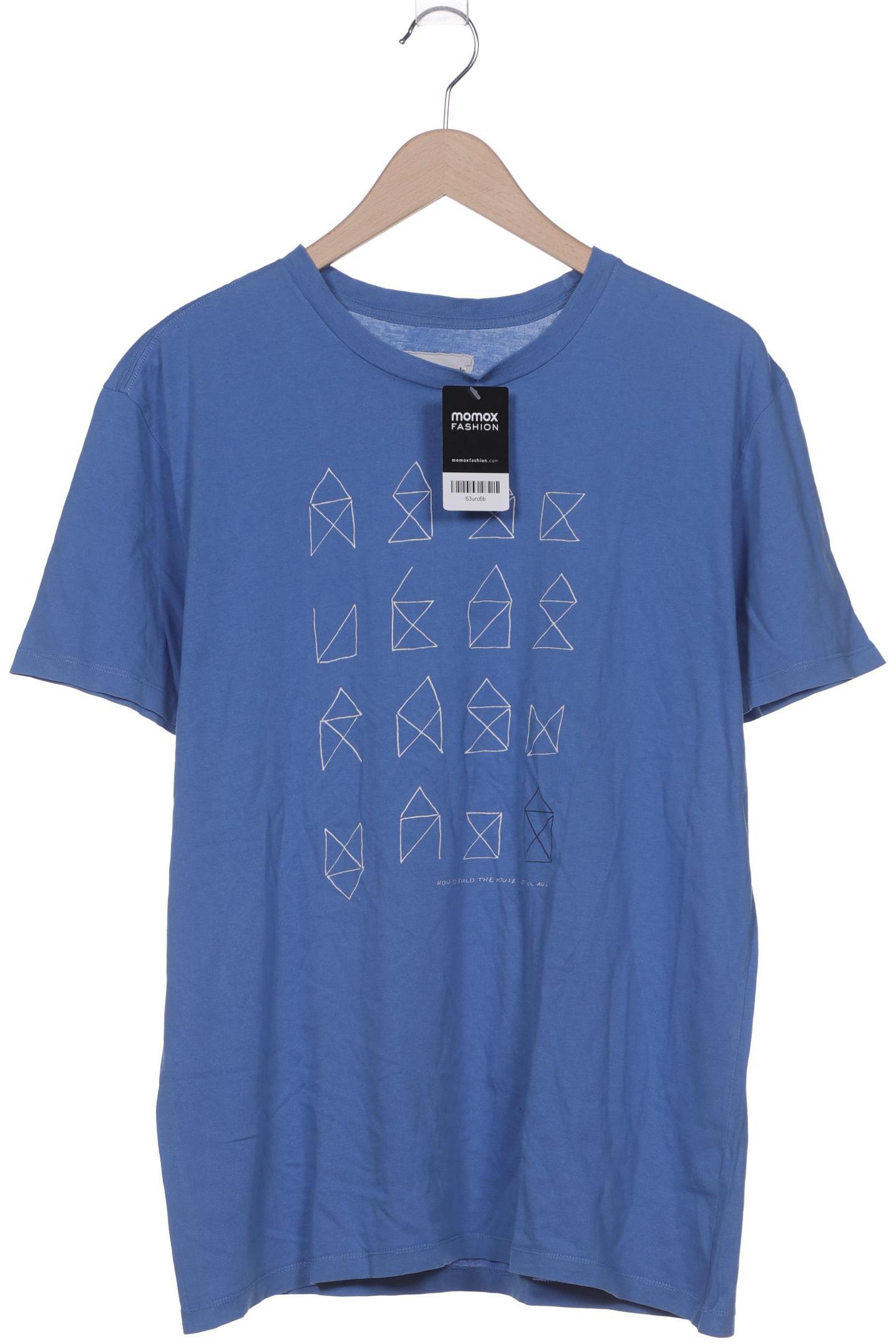 

Armedangels Herren T-Shirt, blau, Gr. 56