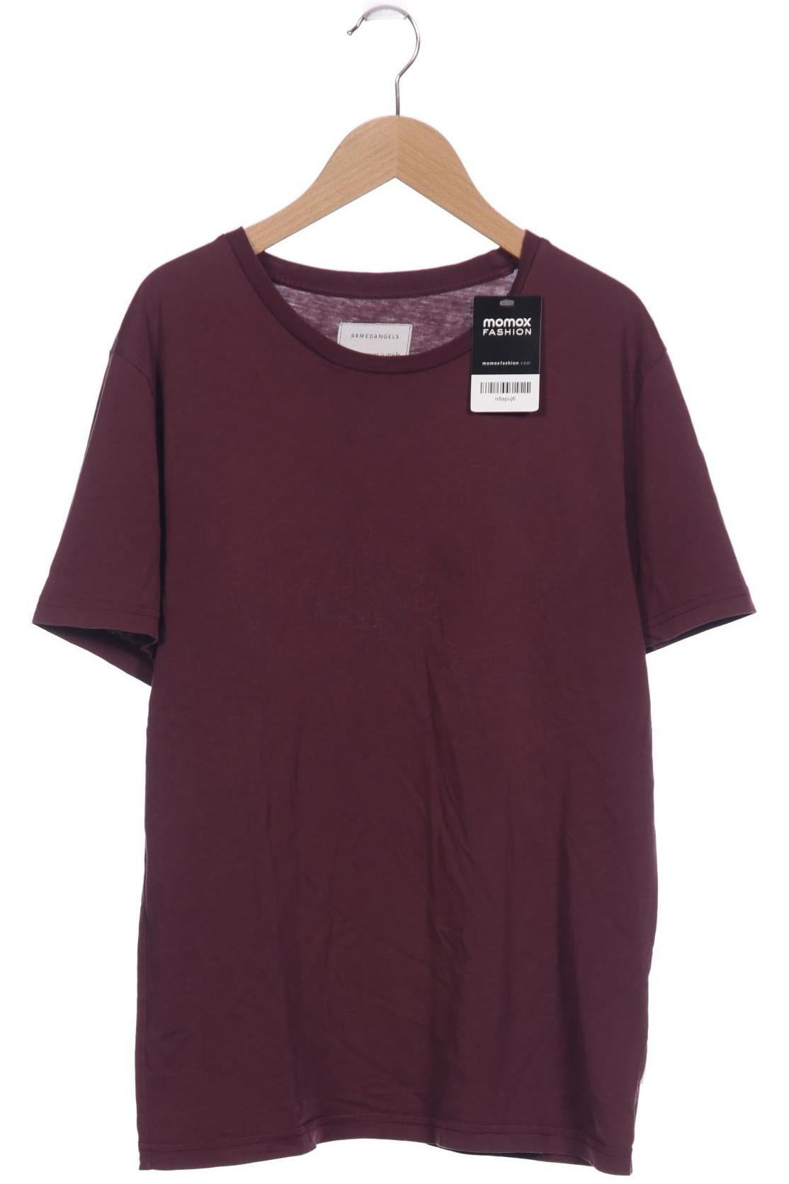 Thumbnail - Armedangels Herren T-Shirt, bordeaux, Gr. 48