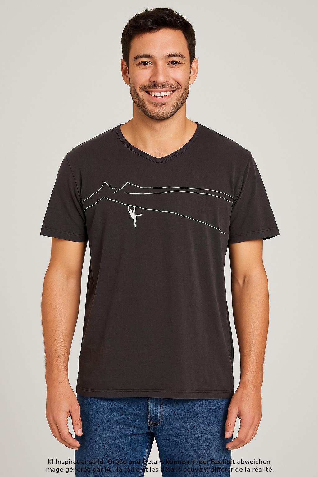 

Armedangels Herren T-Shirt, grau, Gr. 54