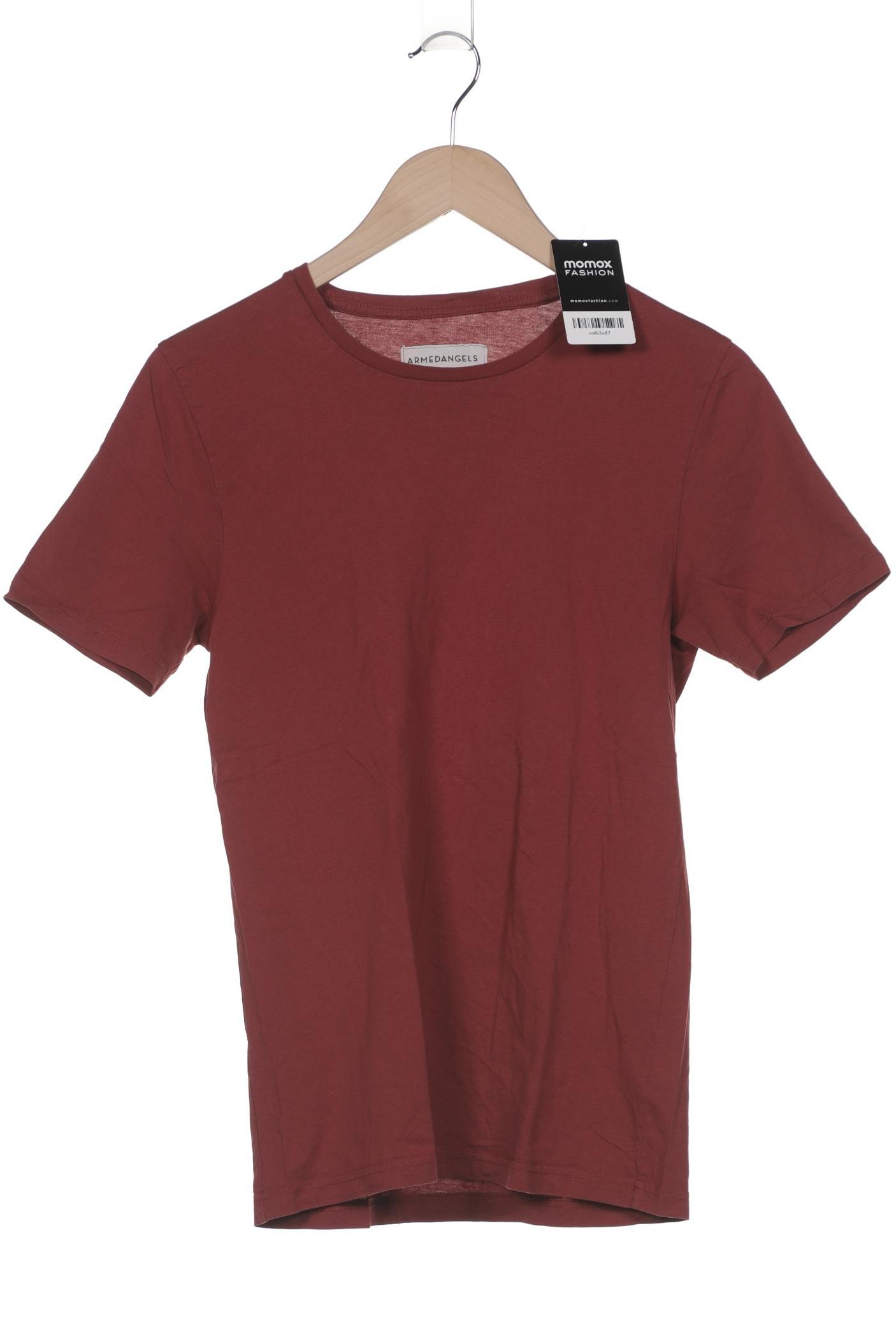 

Armedangels Herren T-Shirt, bordeaux, Gr. 46