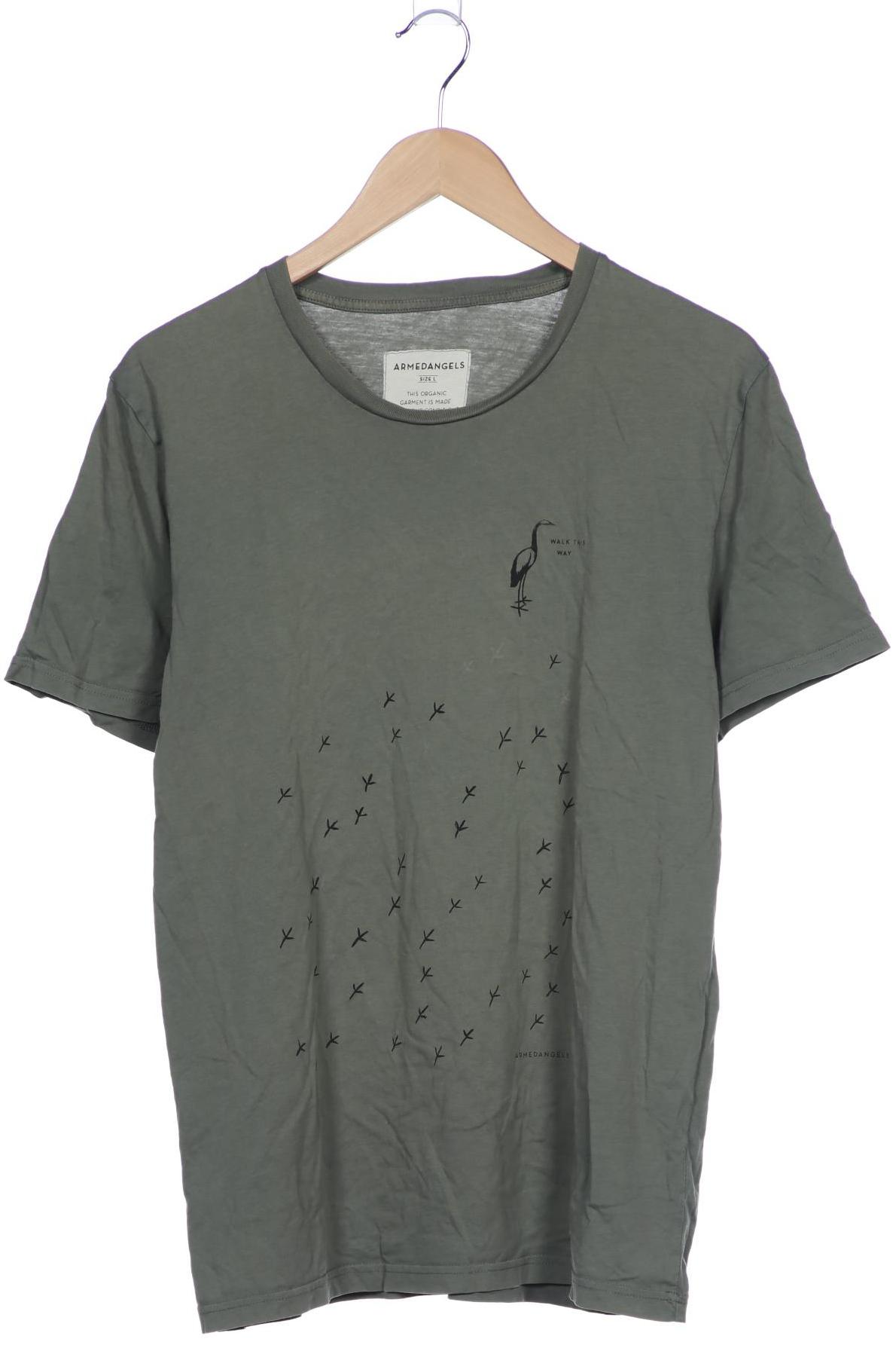 

Armedangels Herren T-Shirt, grün, Gr. 52
