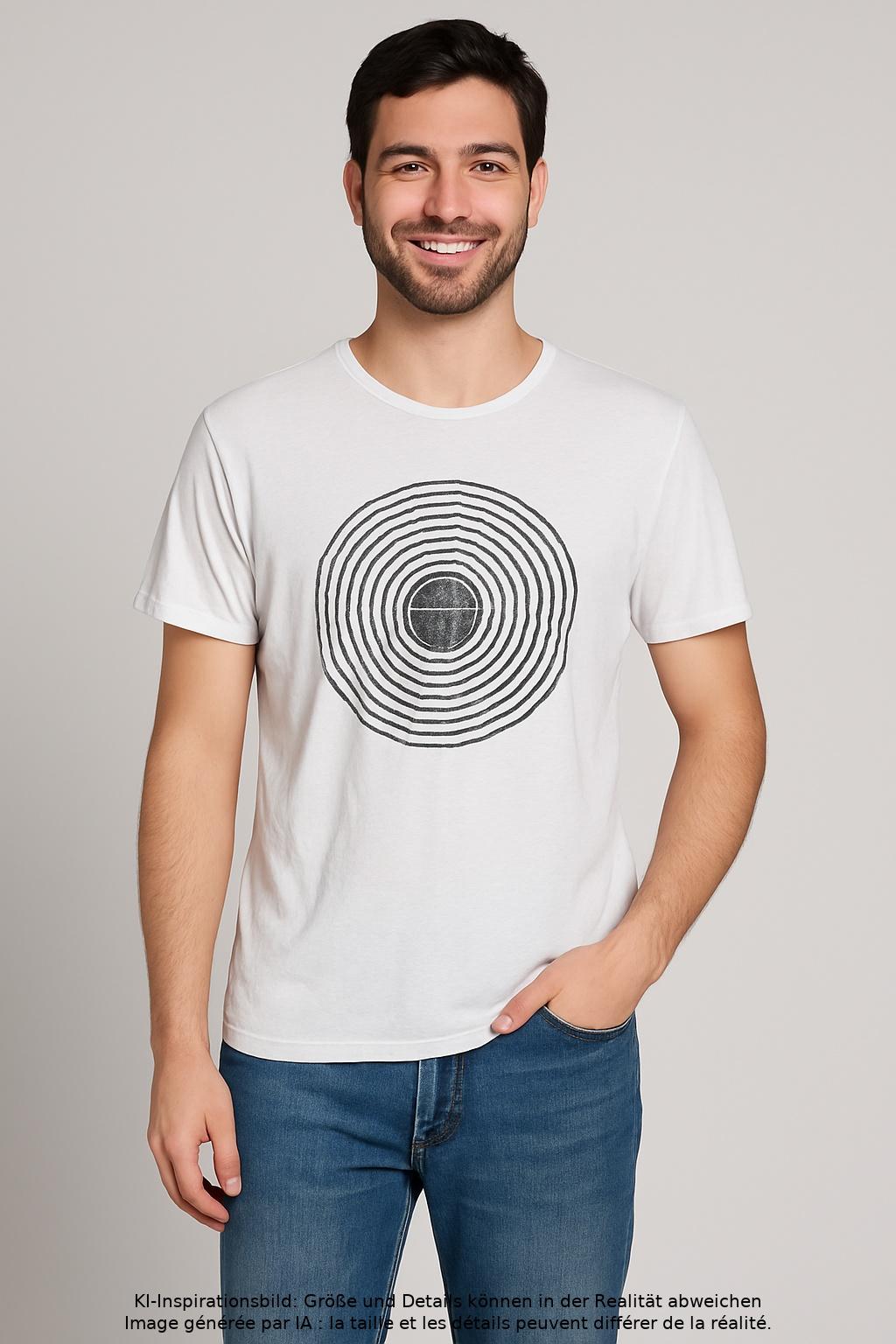 Thumbnail - Armedangels Herren T-Shirt, weiß, Gr. 52