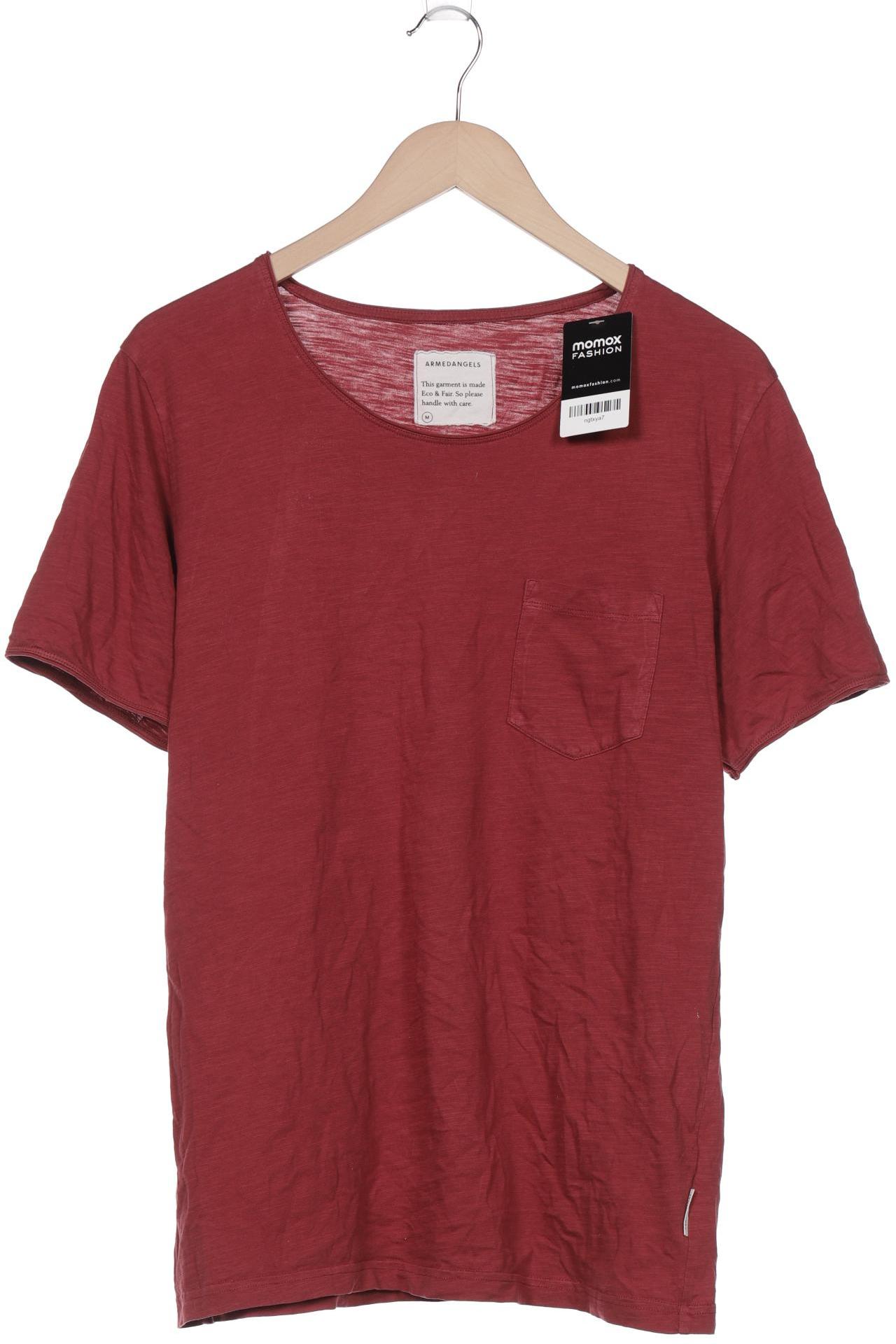 

Armedangels Herren T-Shirt, bordeaux, Gr. 46
