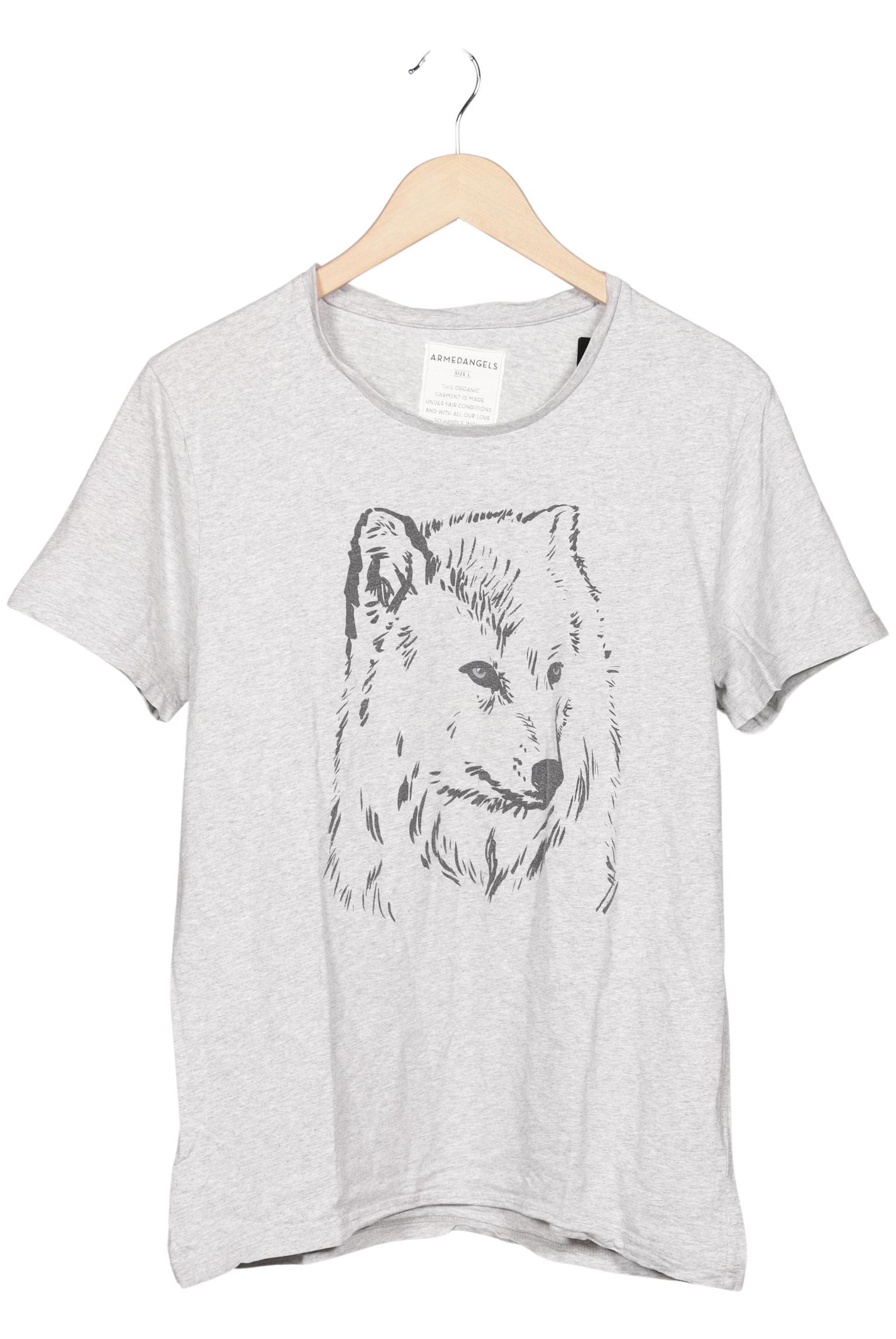 

Armedangels Herren T-Shirt, grau, Gr. 52