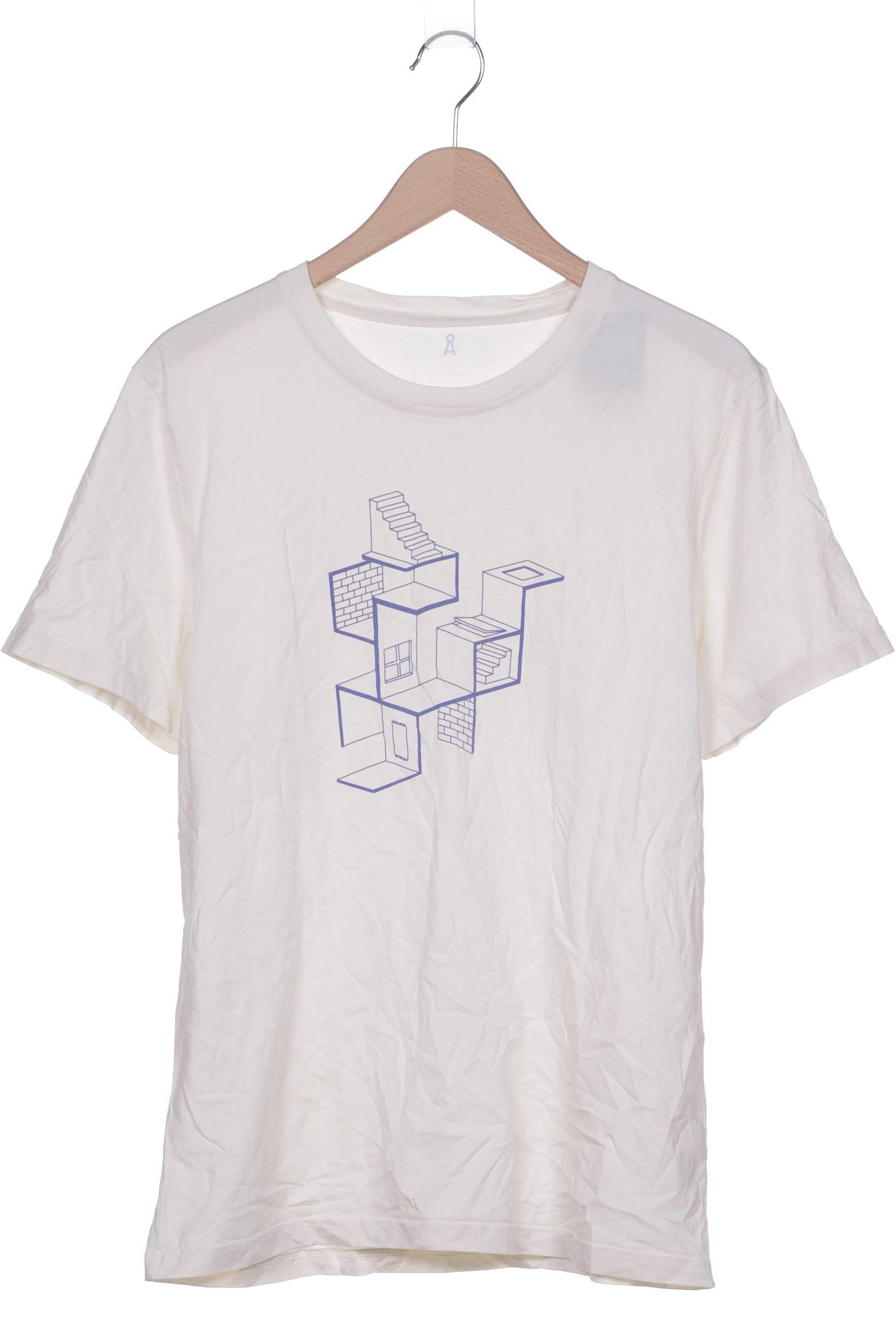 

Armedangels Herren T-Shirt, cremeweiß, Gr. 52