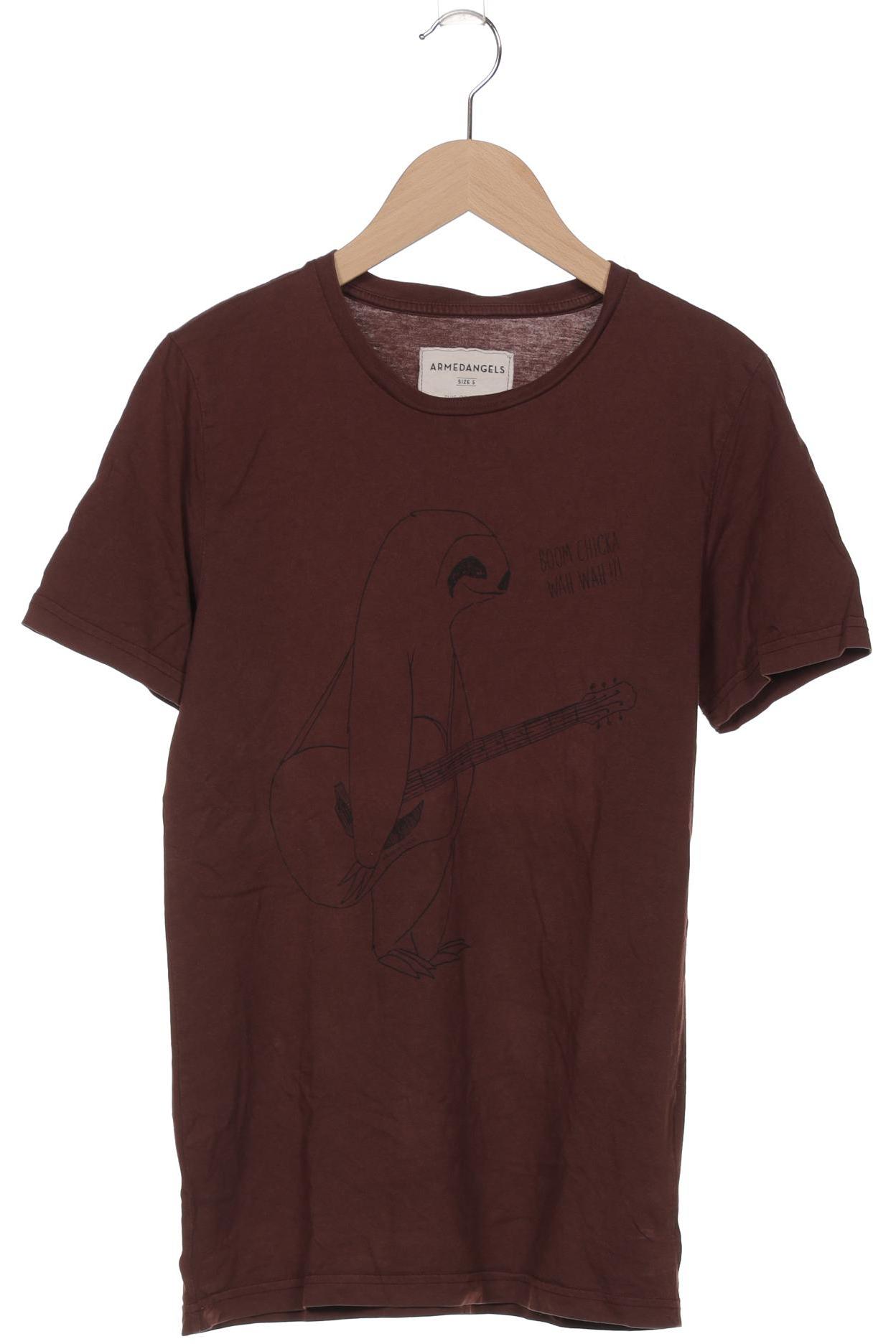 

Armedangels Herren T-Shirt, bordeaux, Gr. 46