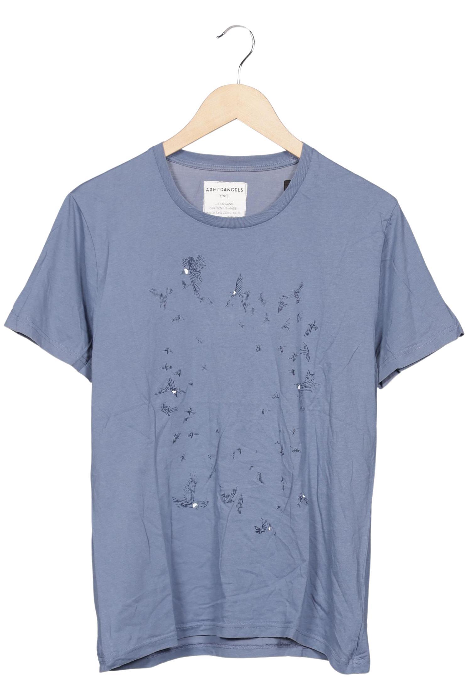 Thumbnail - Armedangels Herren T-Shirt, hellblau, Gr. 52