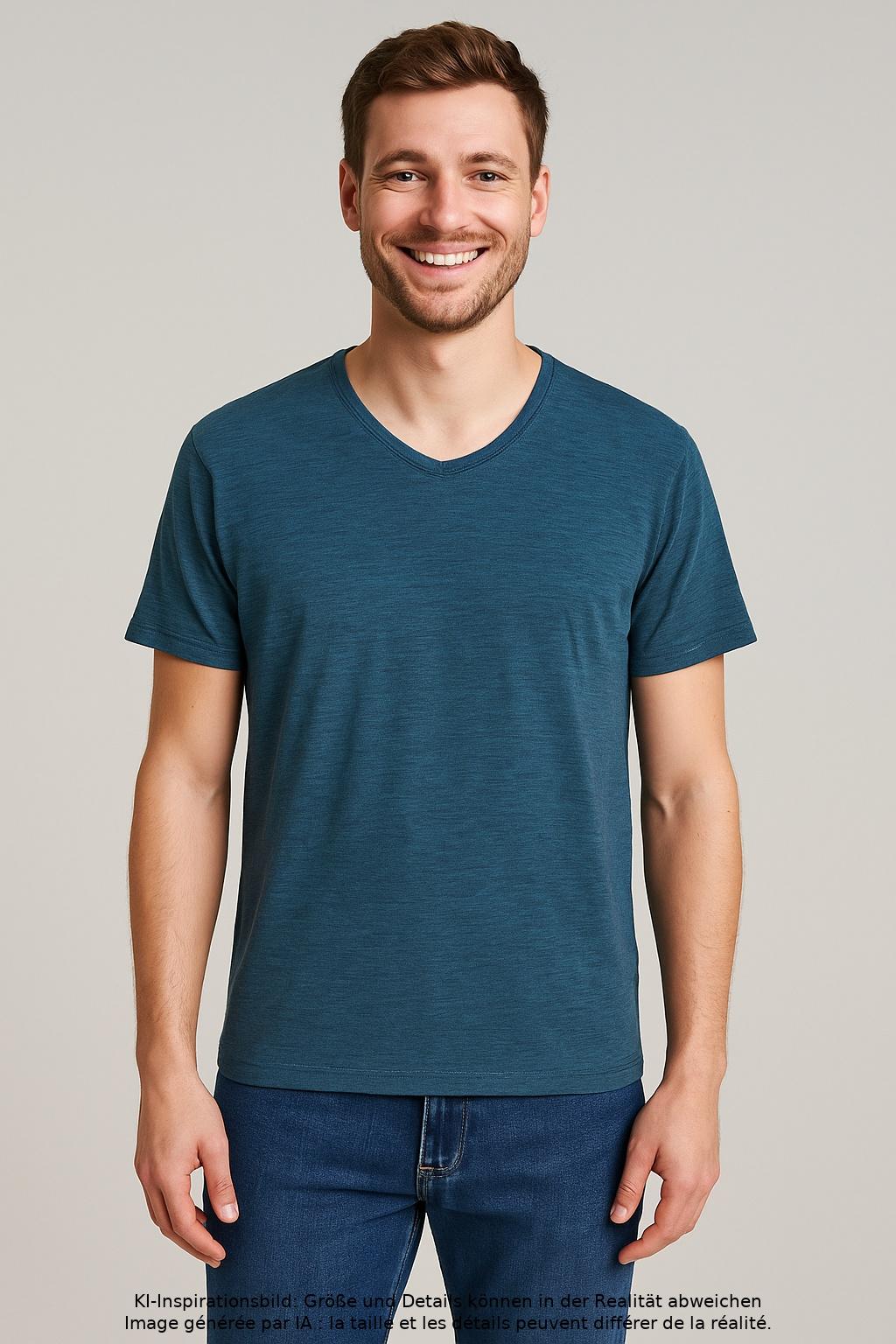 Thumbnail - Armedangels Herren T-Shirt, türkis, Gr. 54