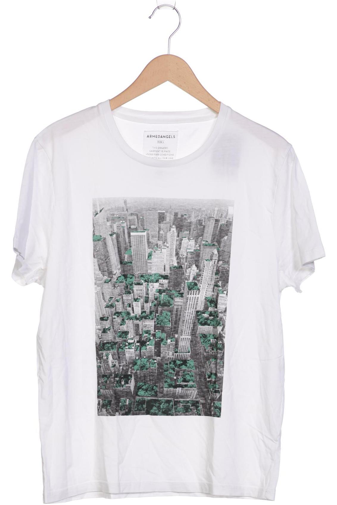 

ARMEDANGELS Herren T-Shirt, weiß