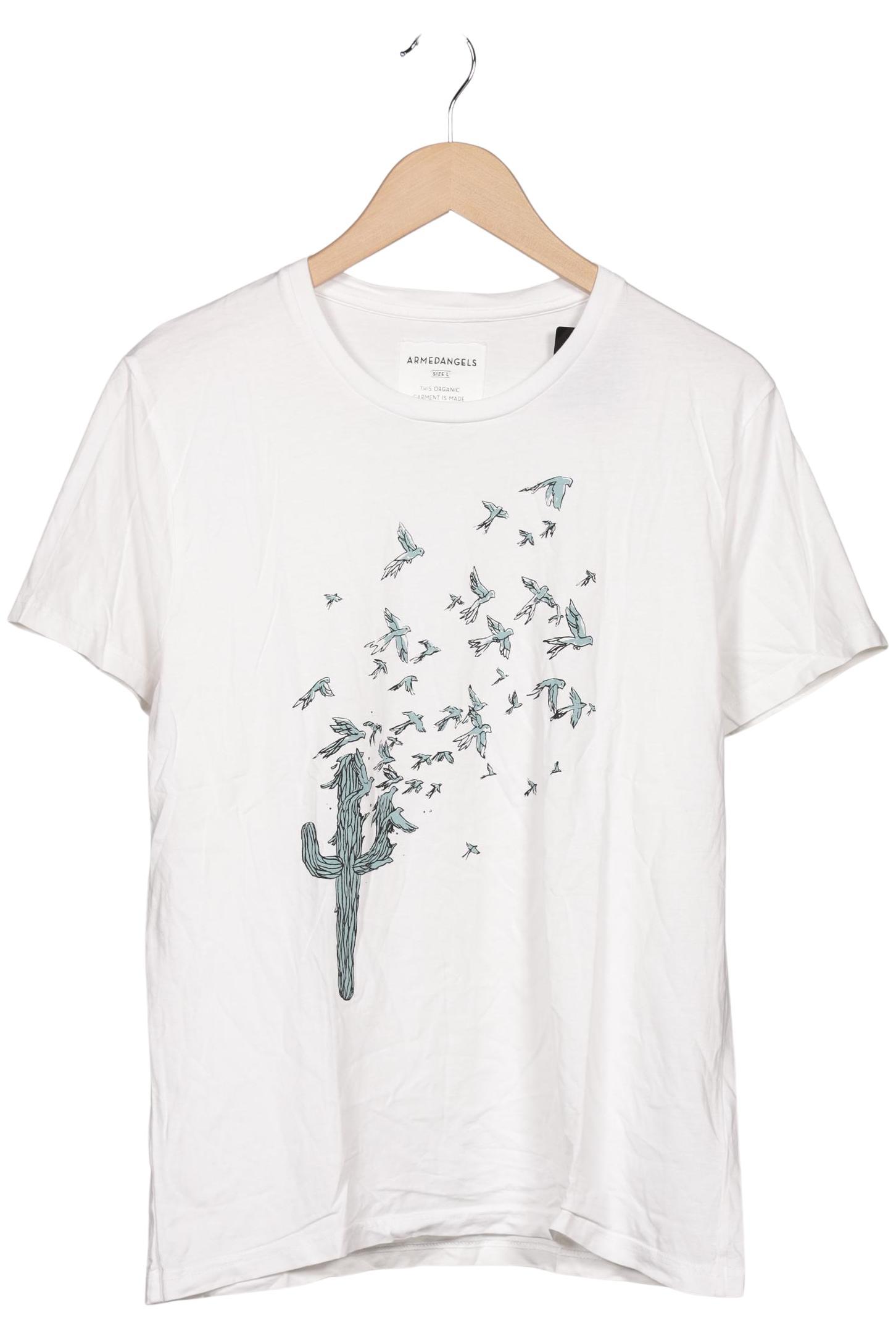 

Armedangels Herren T-Shirt, weiß, Gr. 52