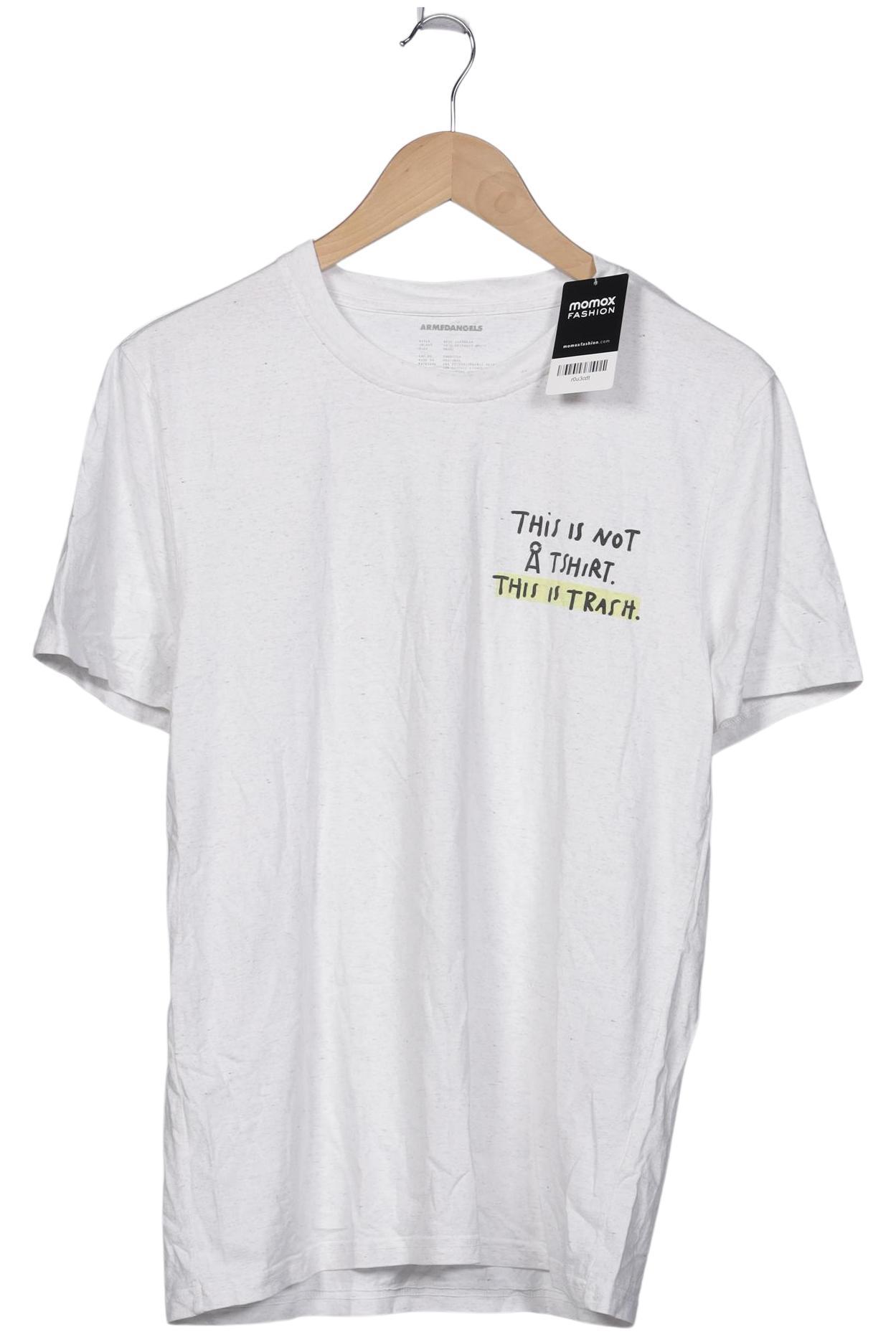 

Armedangels Herren T-Shirt, weiß, Gr. 46