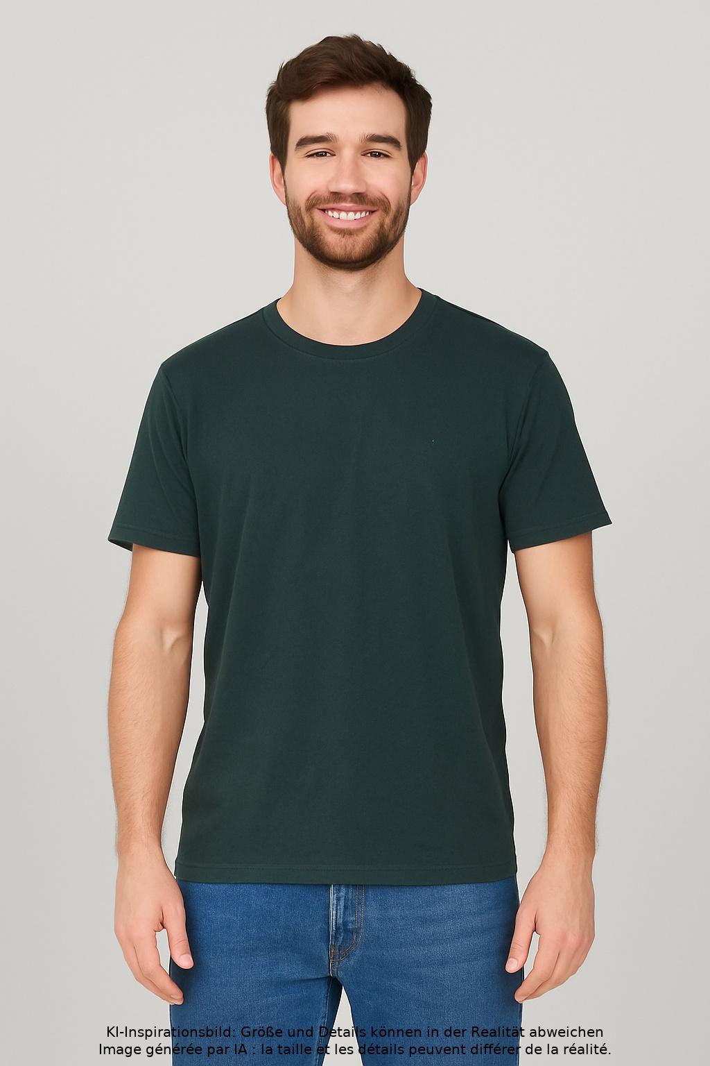 

Armedangels Herren T-Shirt, grün, Gr. 52