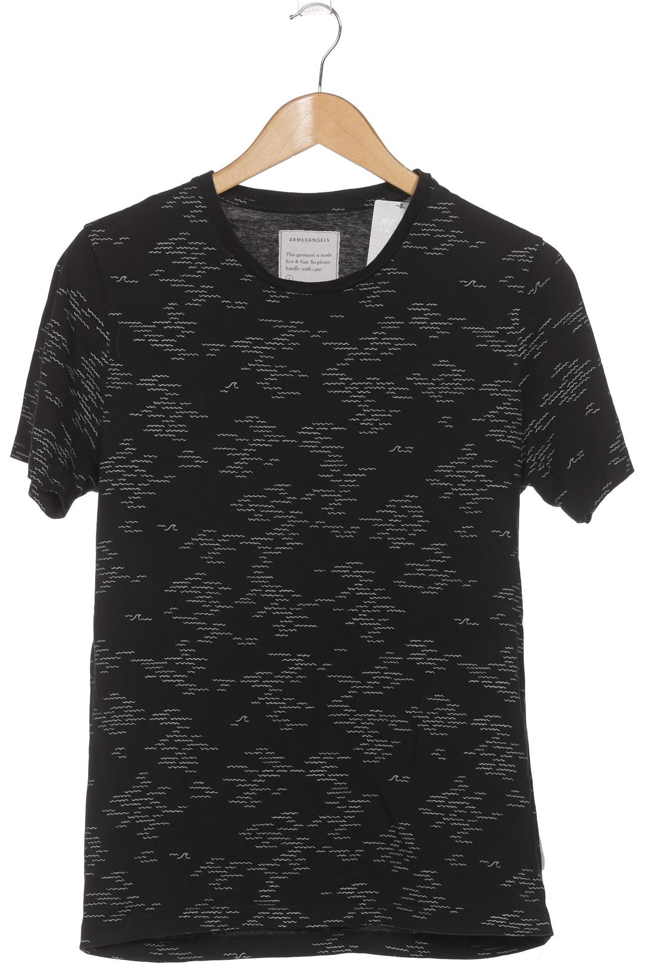 

Armedangels Herren T-Shirt, schwarz, Gr. 46