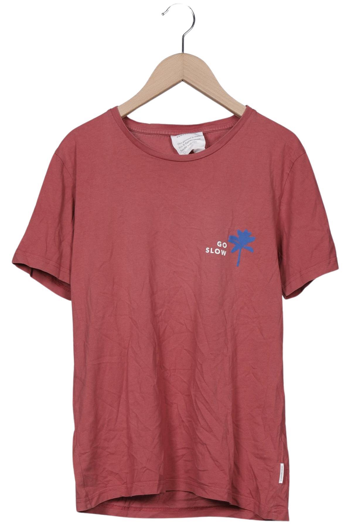 

Armedangels Herren T-Shirt, rot, Gr. 46