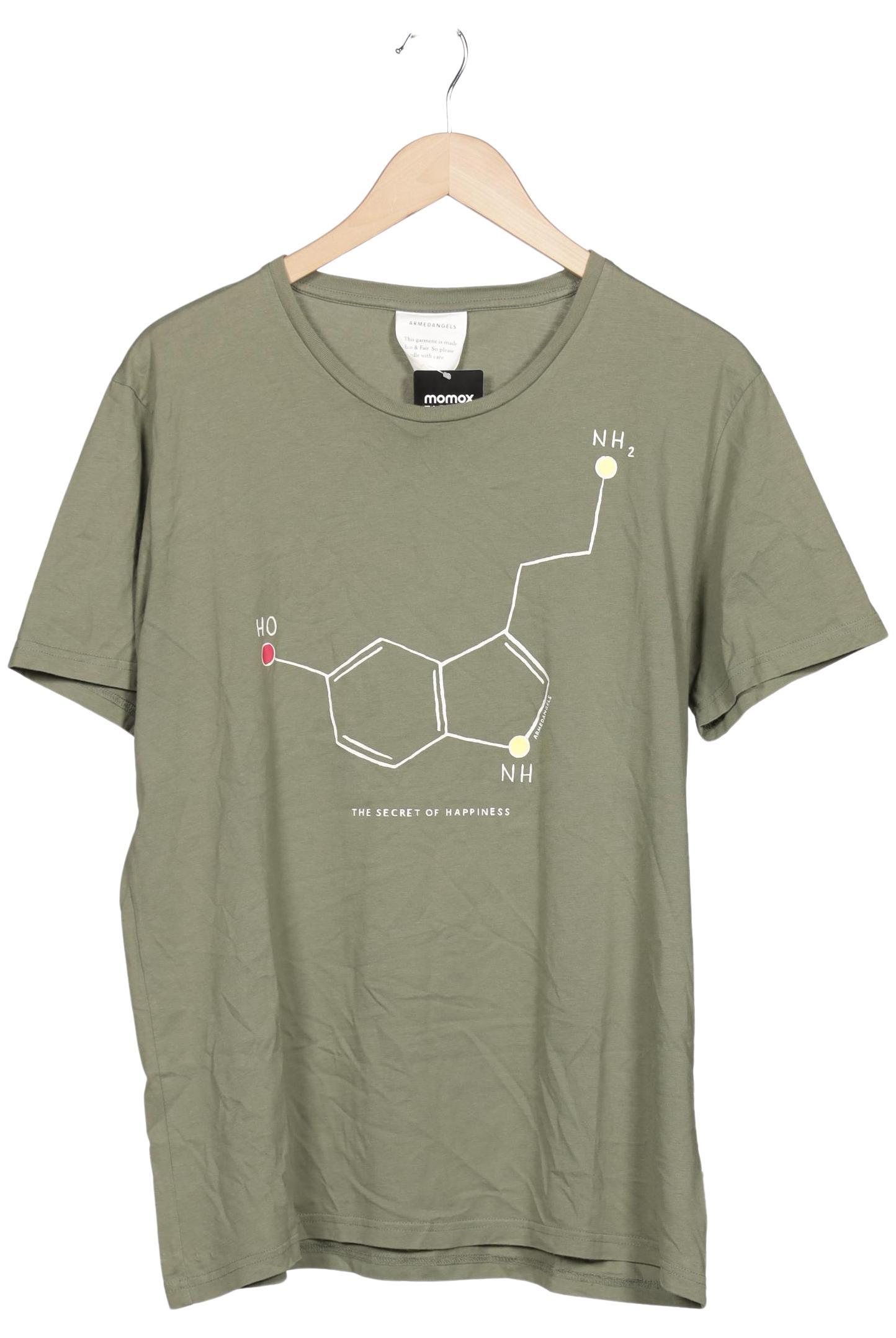 

Armedangels Herren T-Shirt, grün, Gr. 54