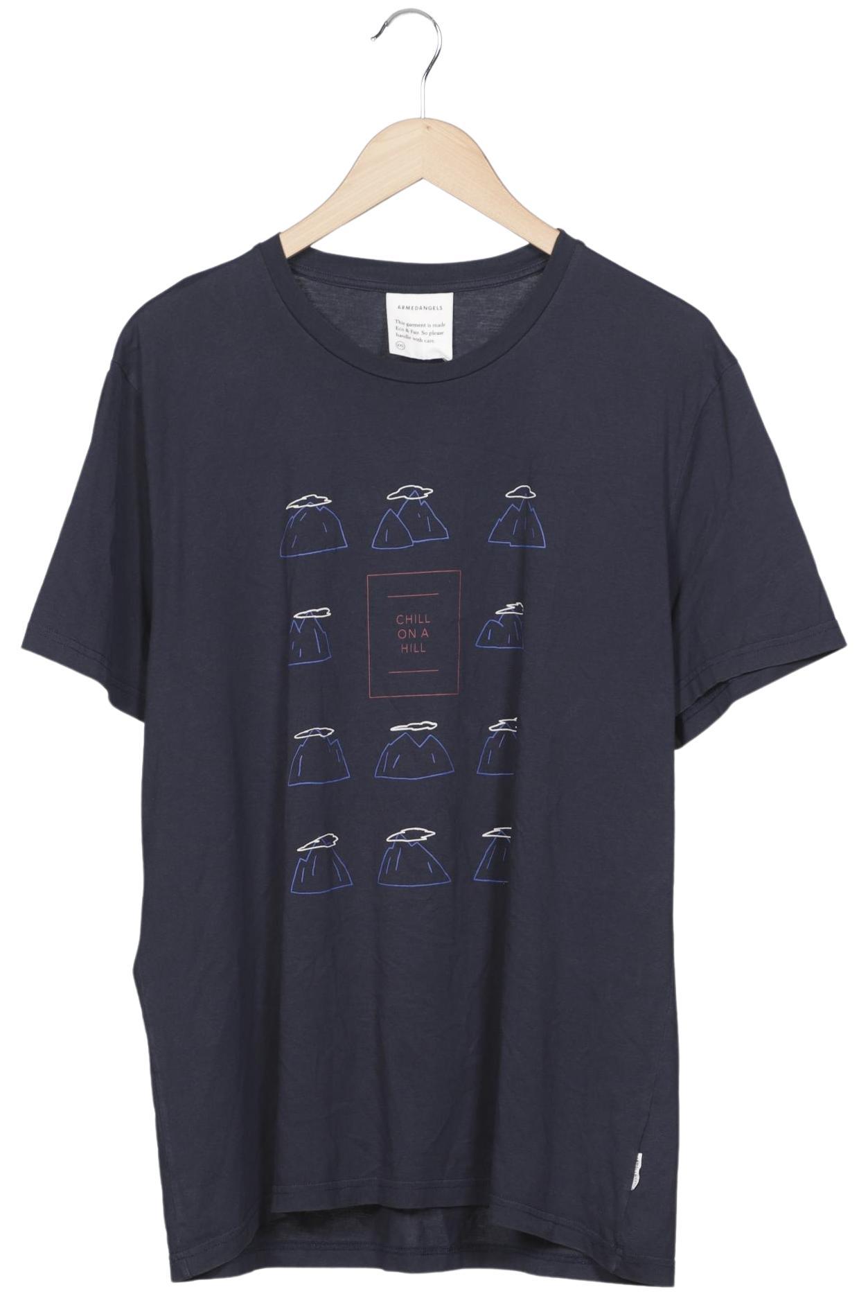 

Armedangels Herren T-Shirt, marineblau, Gr. 56