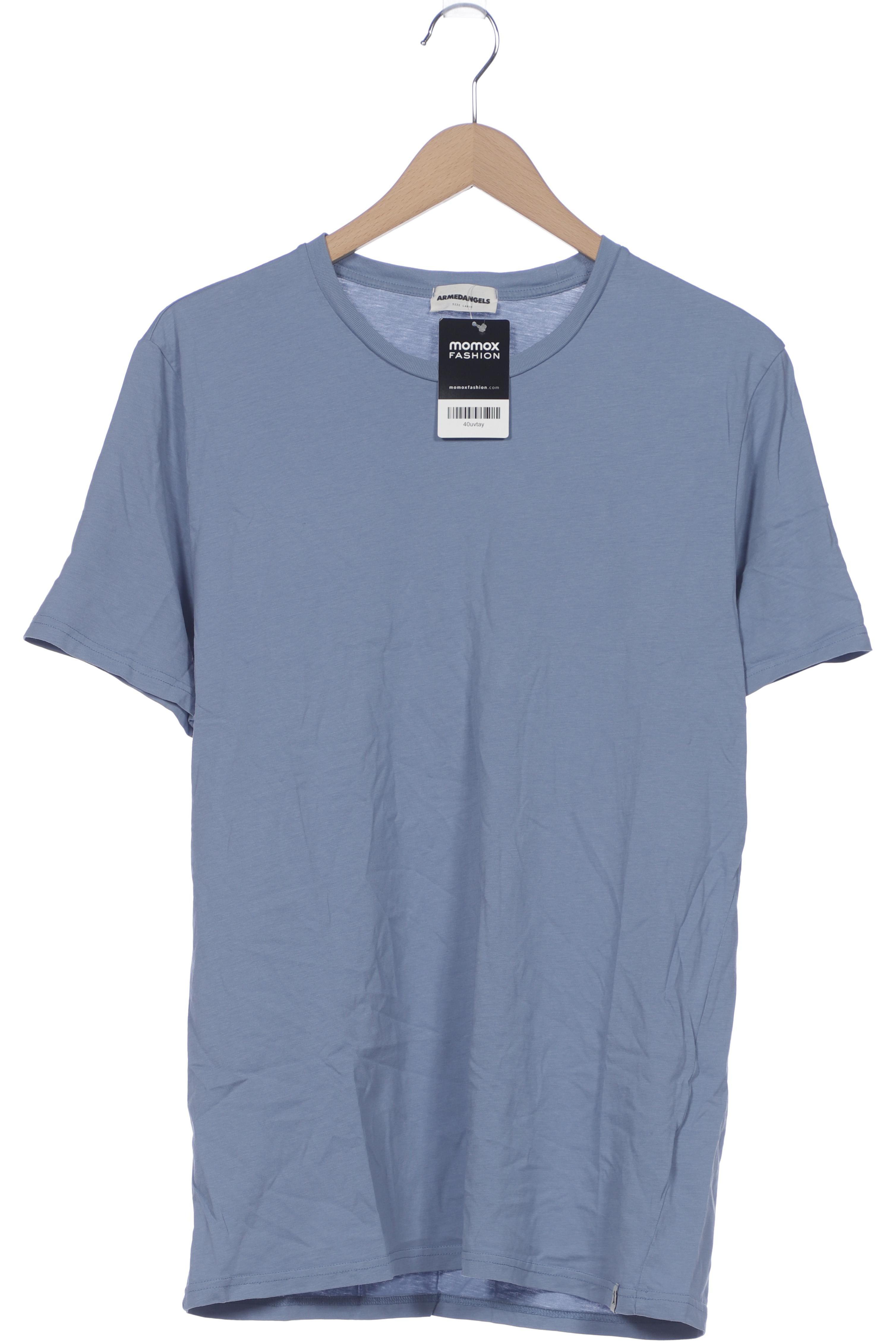 

Armedangels Herren T-Shirt, blau, Gr. 52