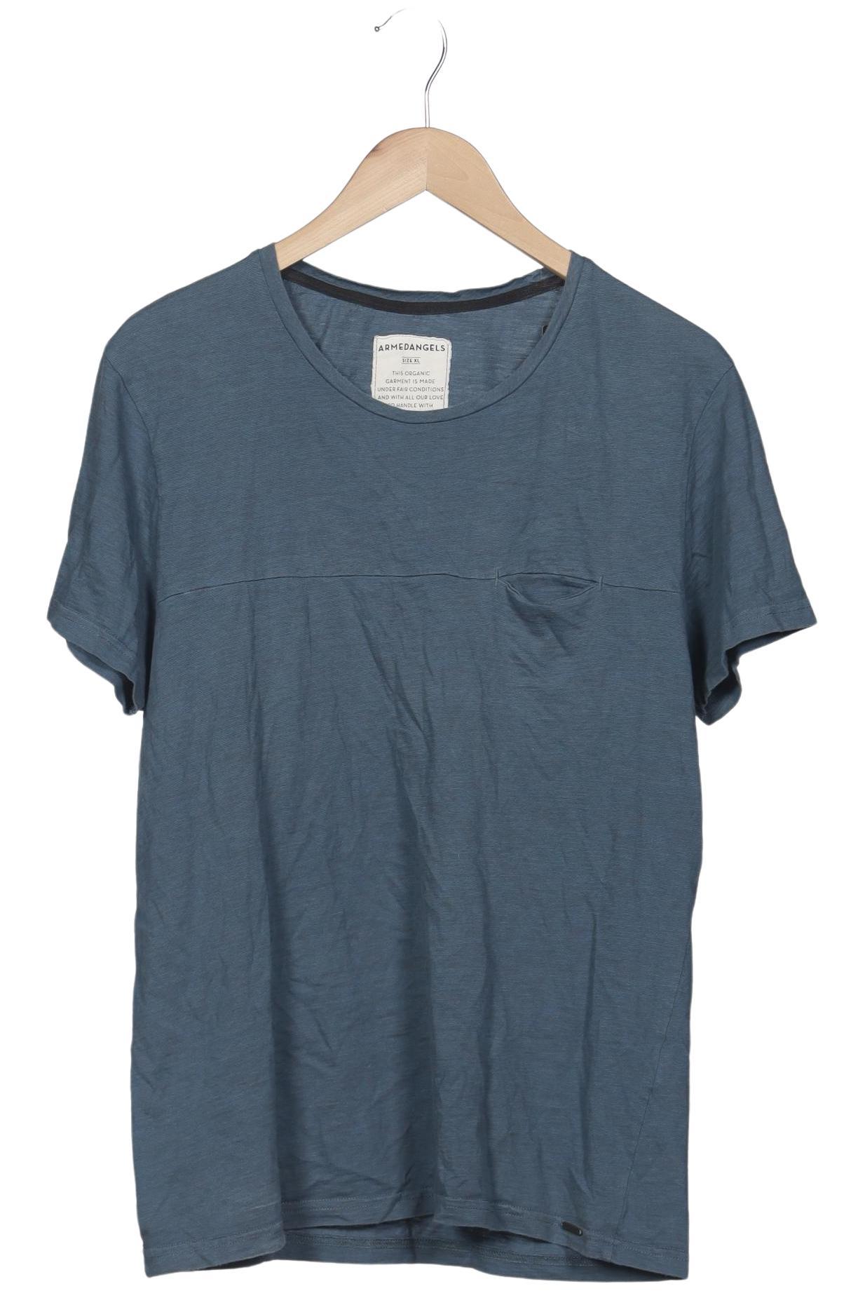 Thumbnail - Armedangels Herren T-Shirt, blau, Gr. 54