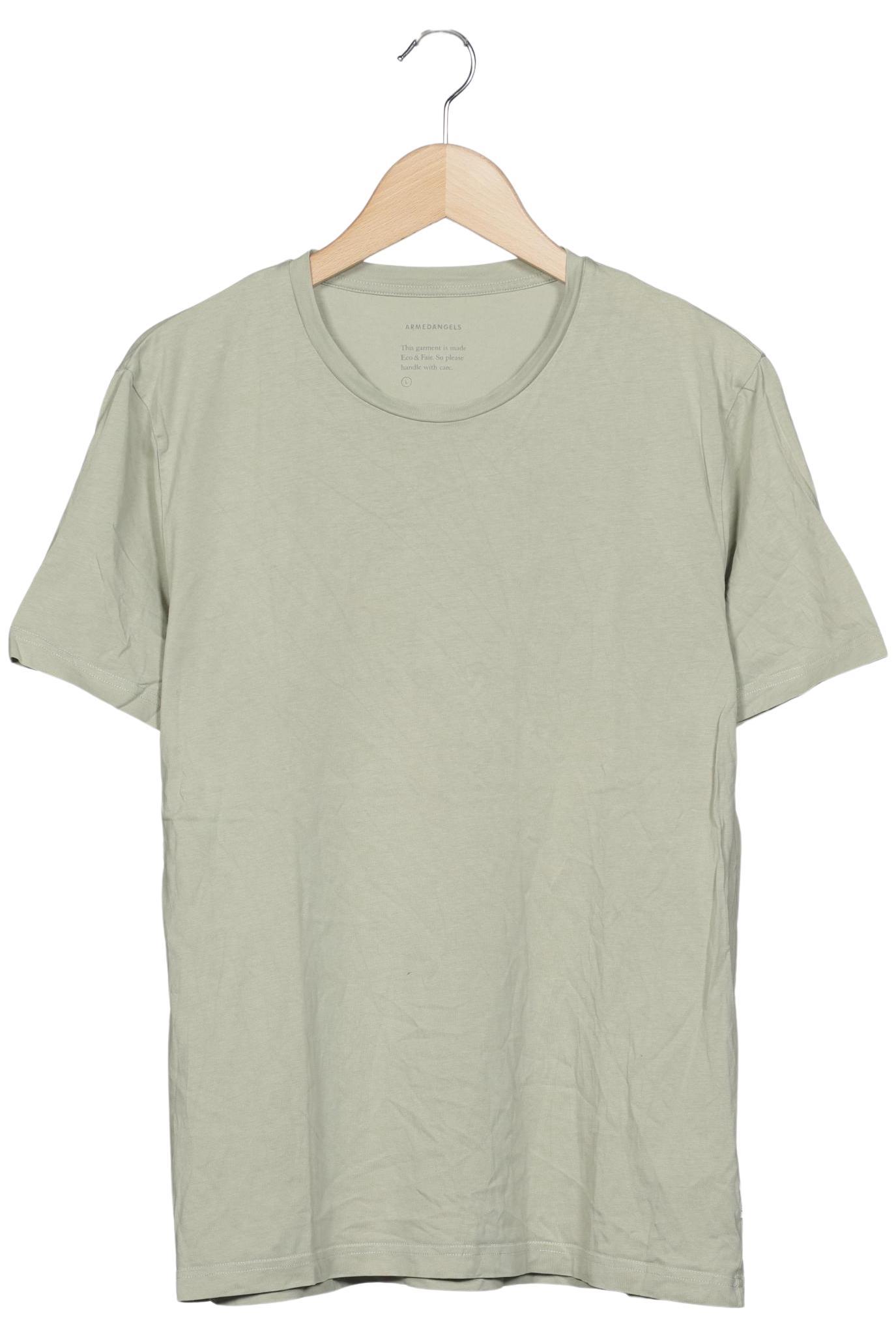 Thumbnail - Armedangels Herren T-Shirt, hellgrün, Gr. 52