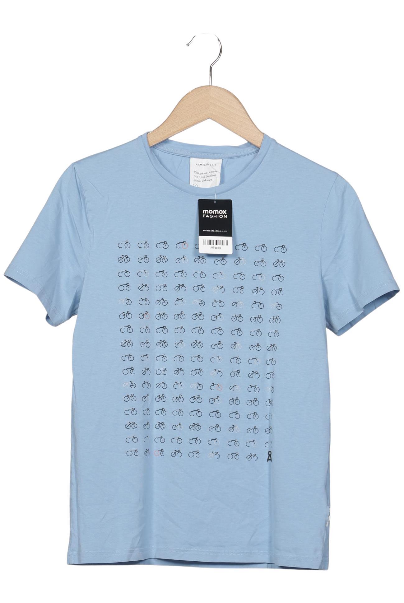 

Armedangels Herren T-Shirt, hellblau, Gr. 46