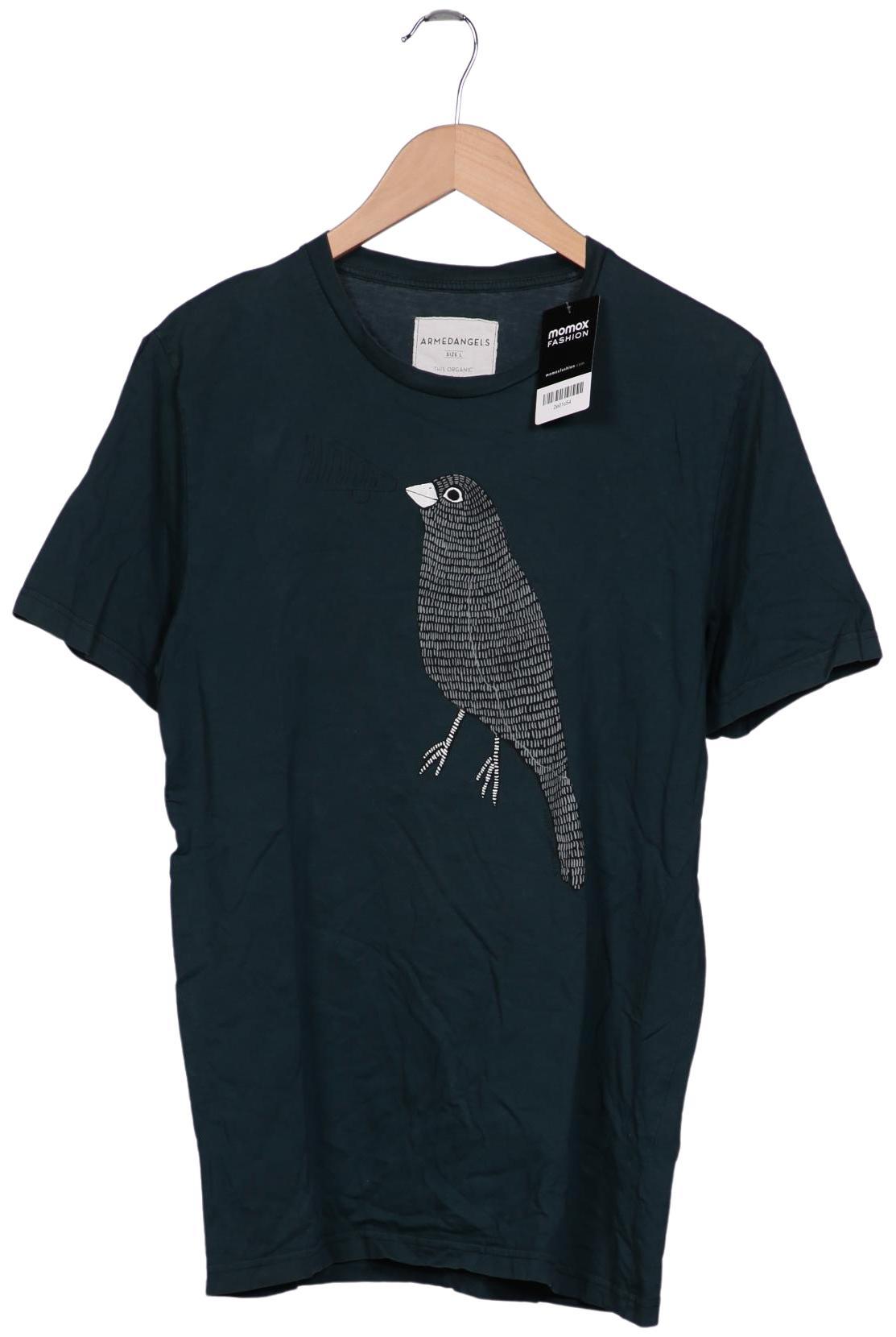 

Armedangels Herren T-Shirt, grün, Gr. 52