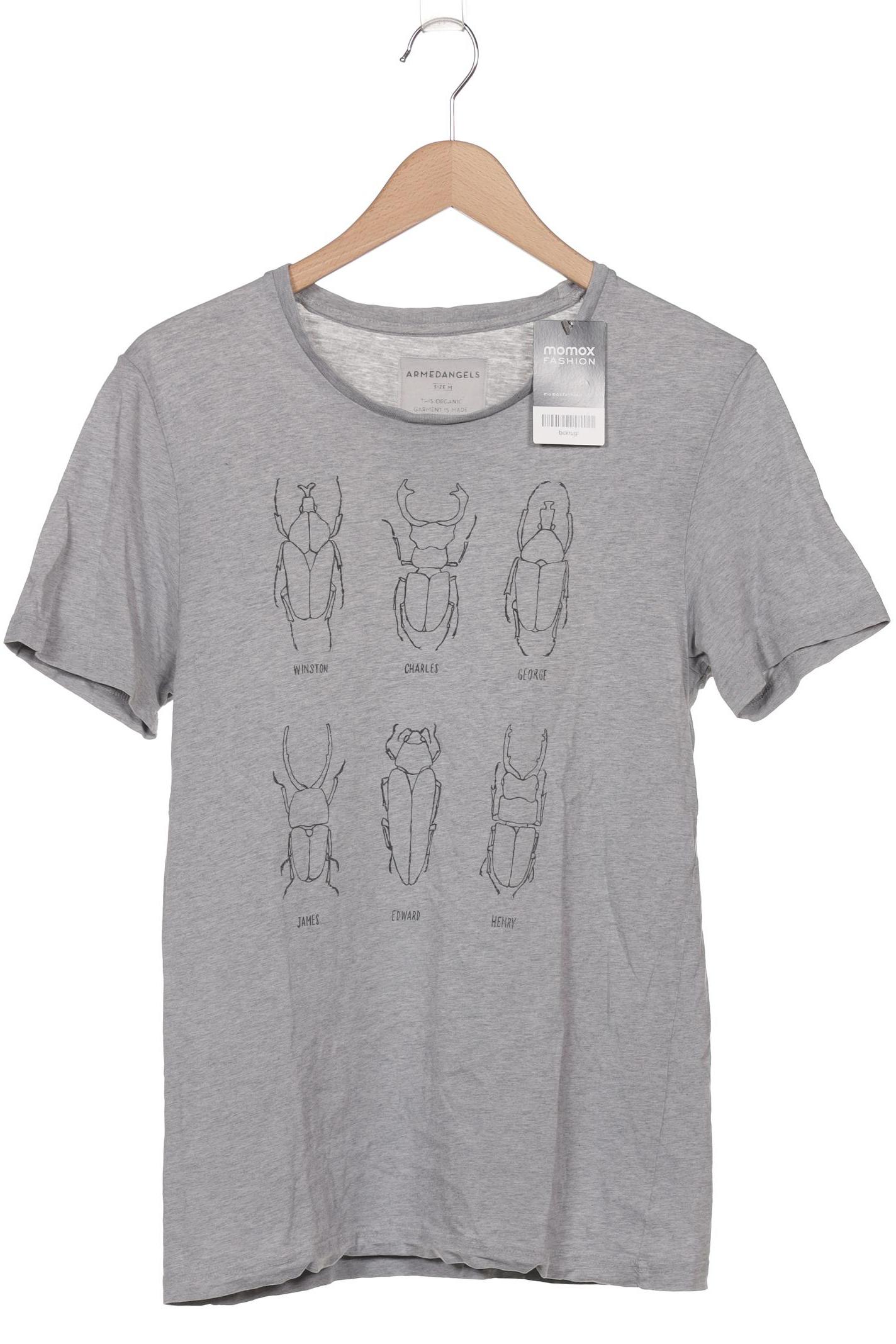 

Armedangels Herren T-Shirt, grau, Gr. 48