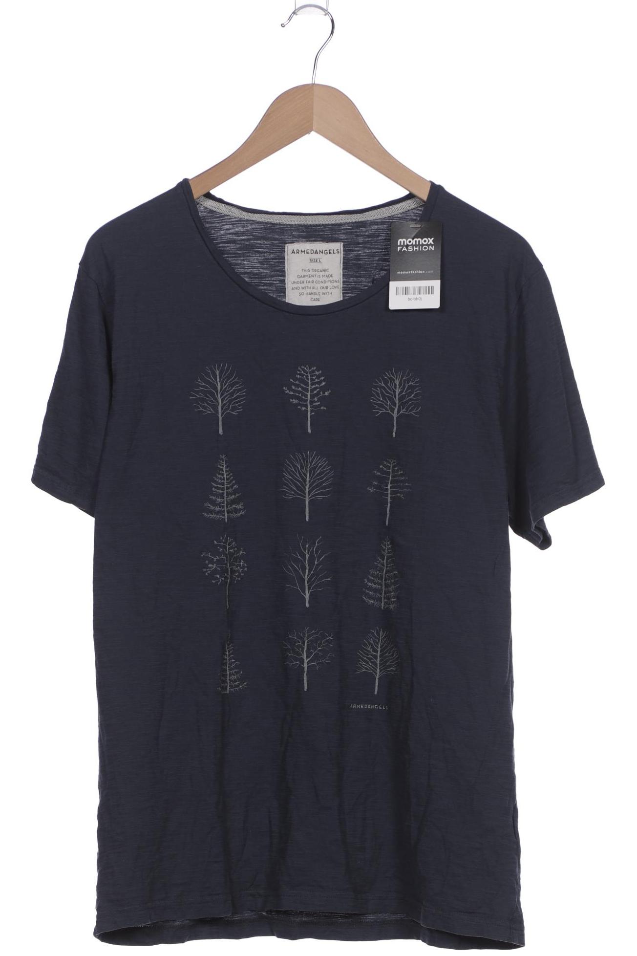 

Armedangels Herren T-Shirt, blau, Gr. 52