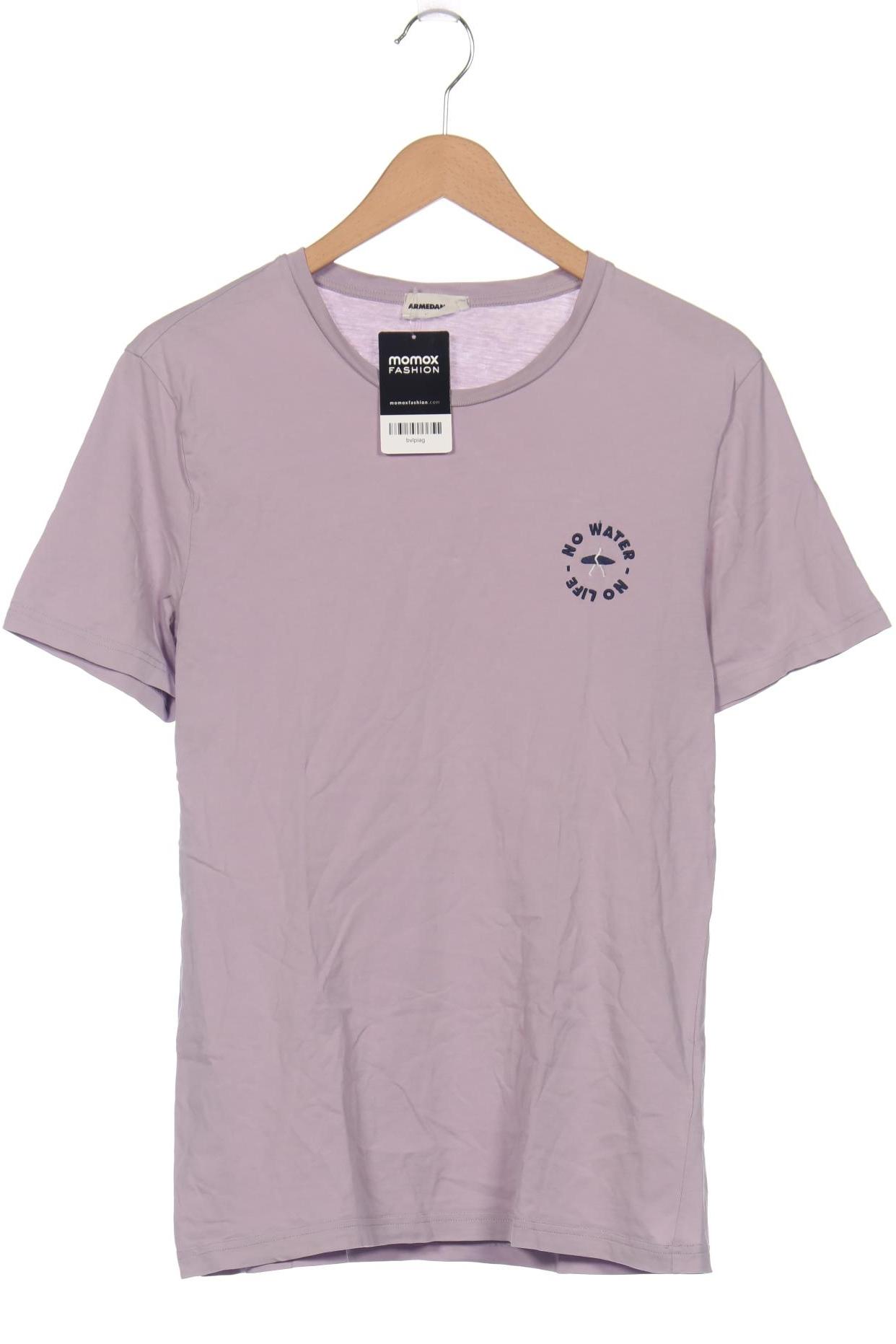 

Armedangels Herren T-Shirt, flieder, Gr. 46