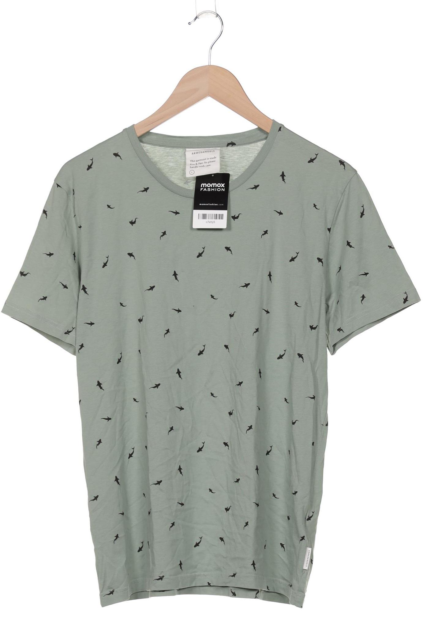

Armedangels Herren T-Shirt, hellgrün, Gr. 52