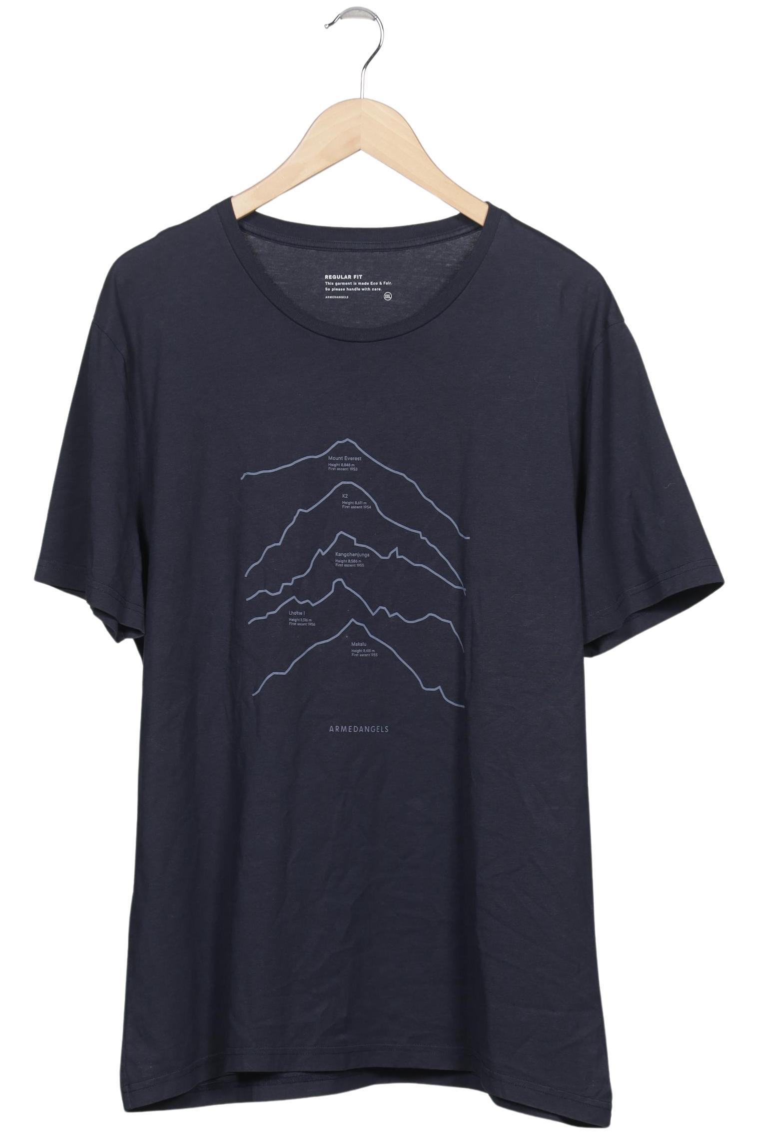 

Armedangels Herren T-Shirt, marineblau, Gr. 58