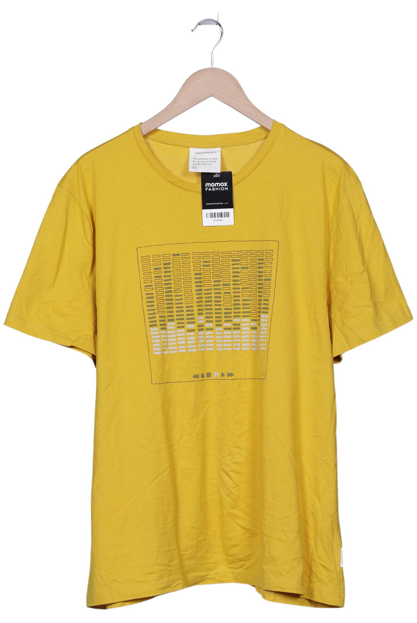 

Armedangels Herren T-Shirt, gelb, Gr. 56