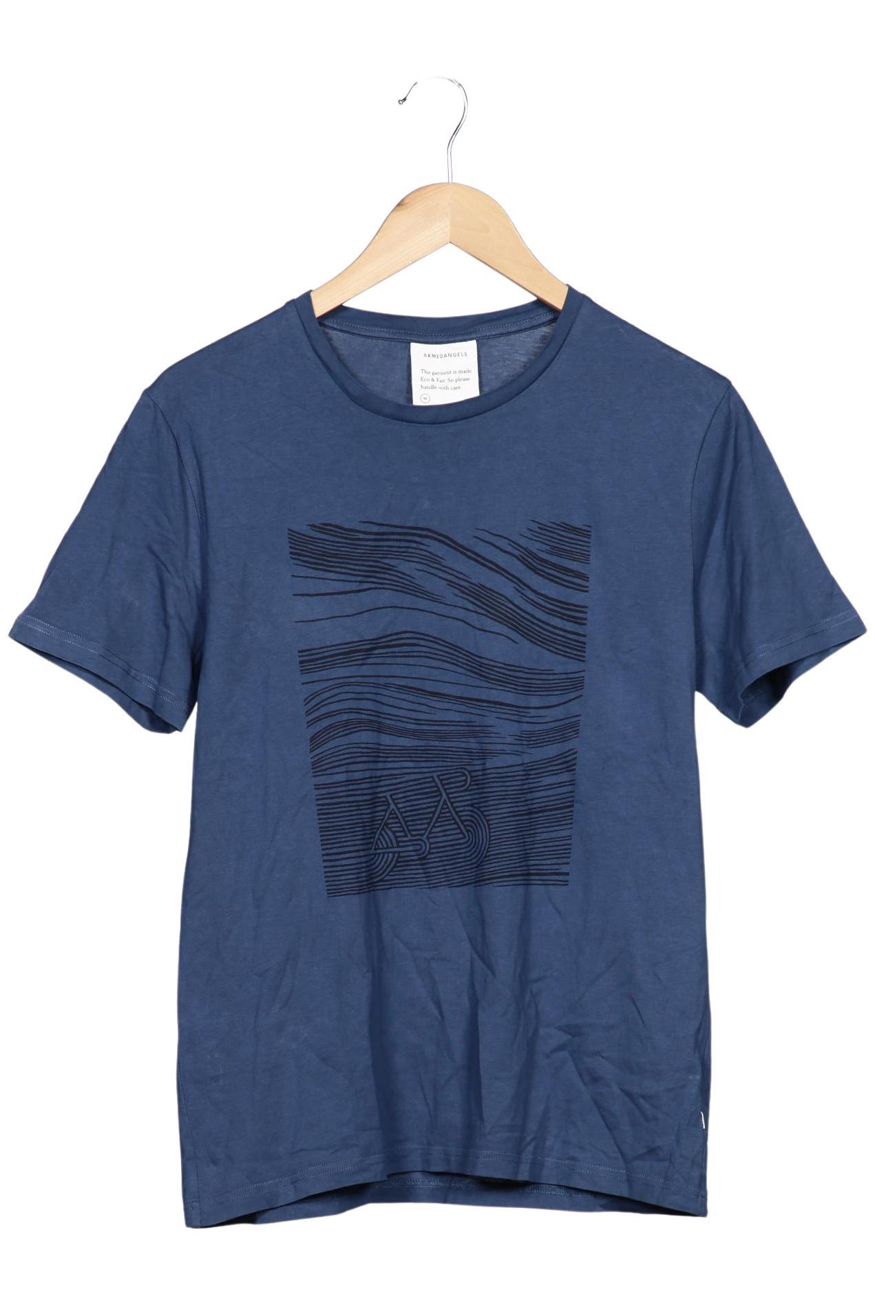 

Armedangels Herren T-Shirt, marineblau, Gr. 48