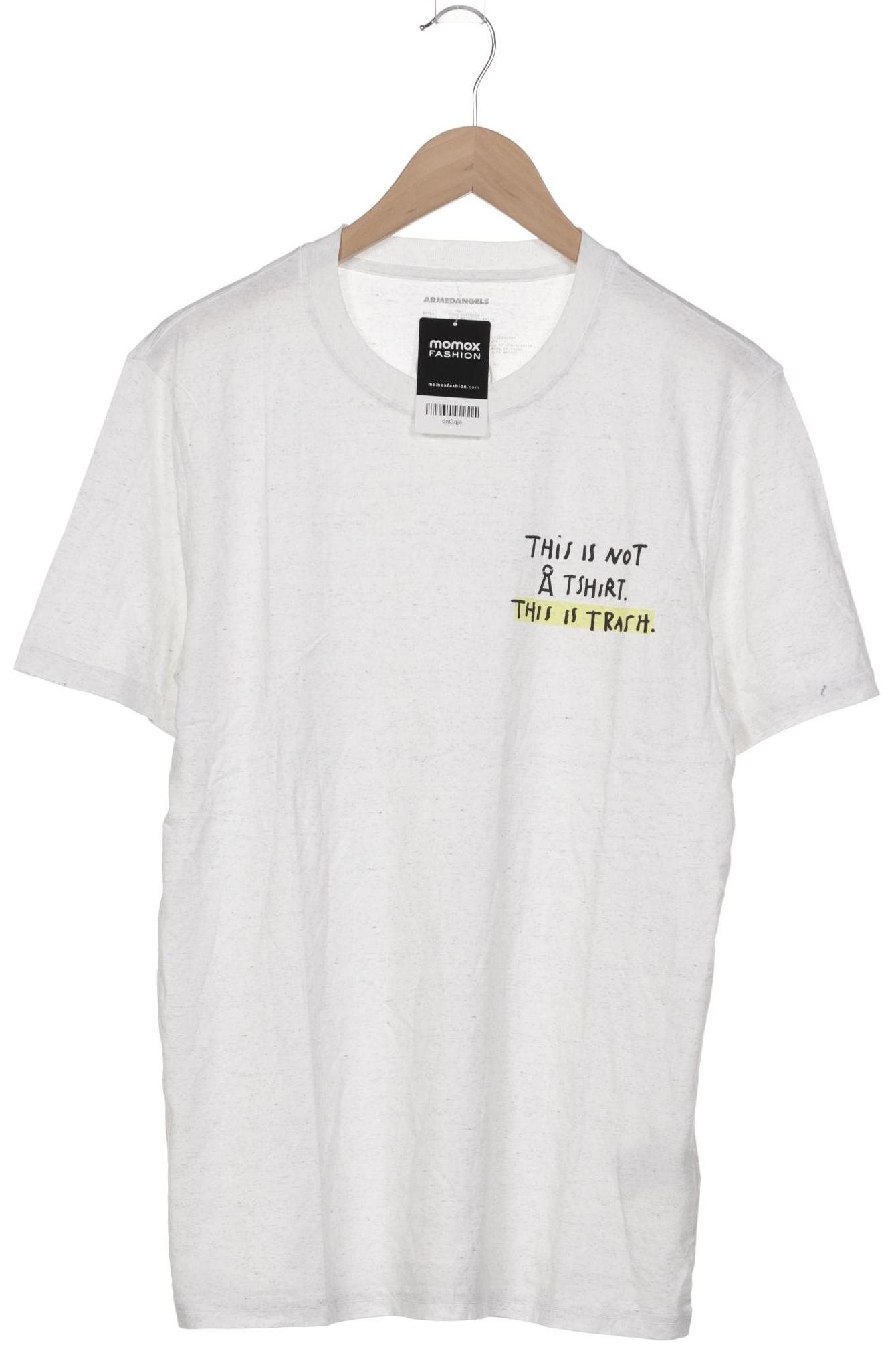 

Armedangels Herren T-Shirt, weiß, Gr. 46