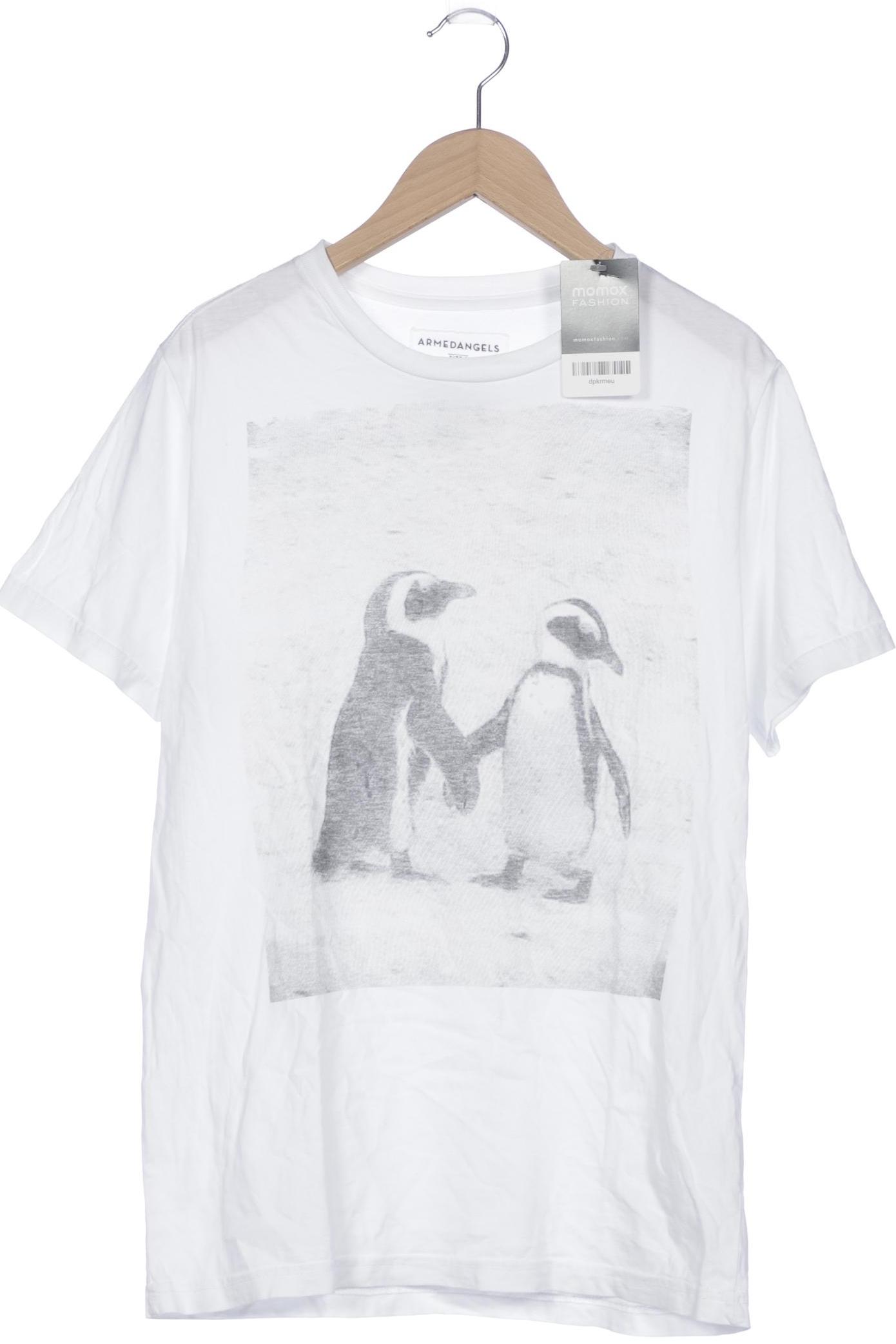 

Armedangels Herren T-Shirt, weiß, Gr. 46