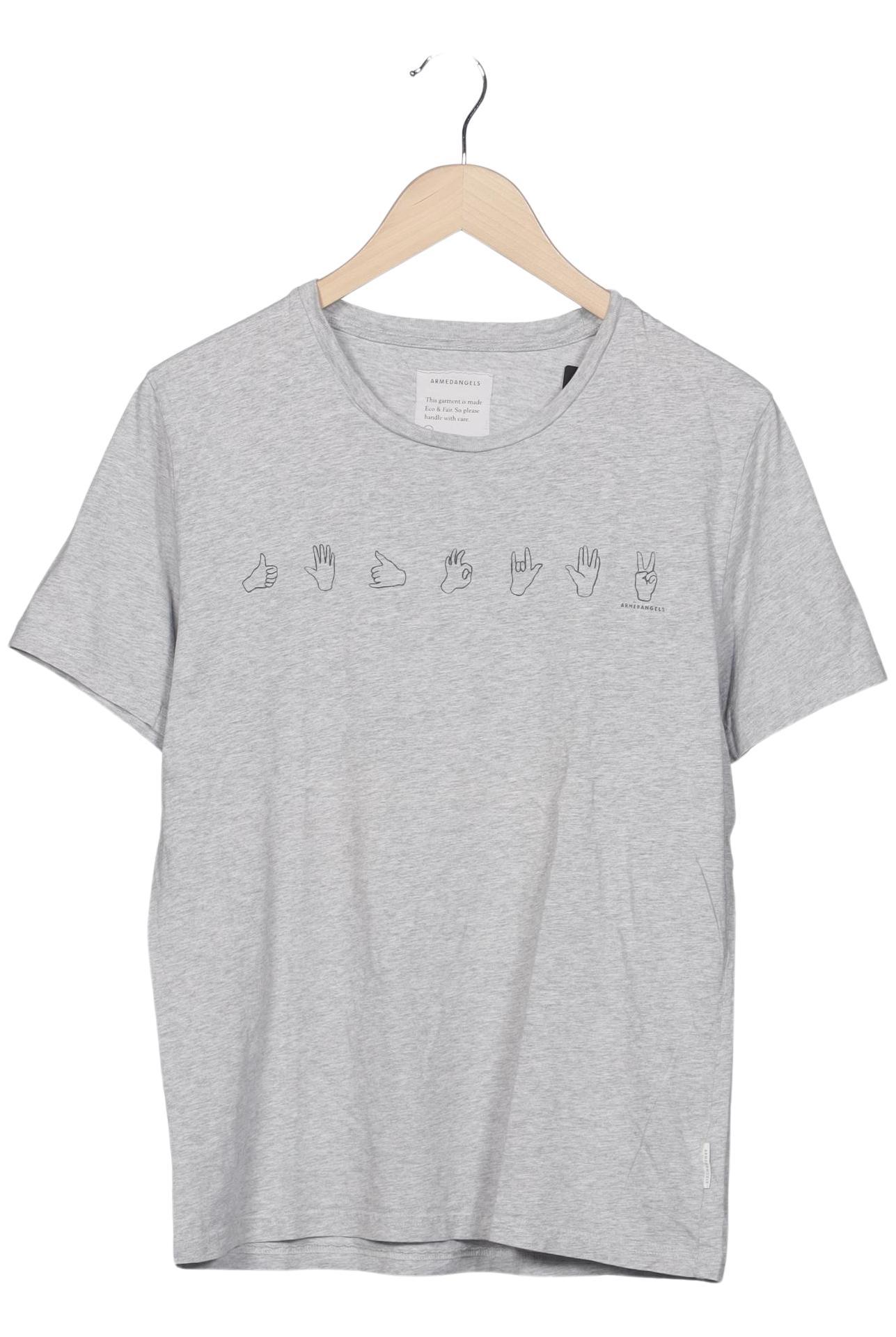 

Armedangels Herren T-Shirt, grau, Gr. 48