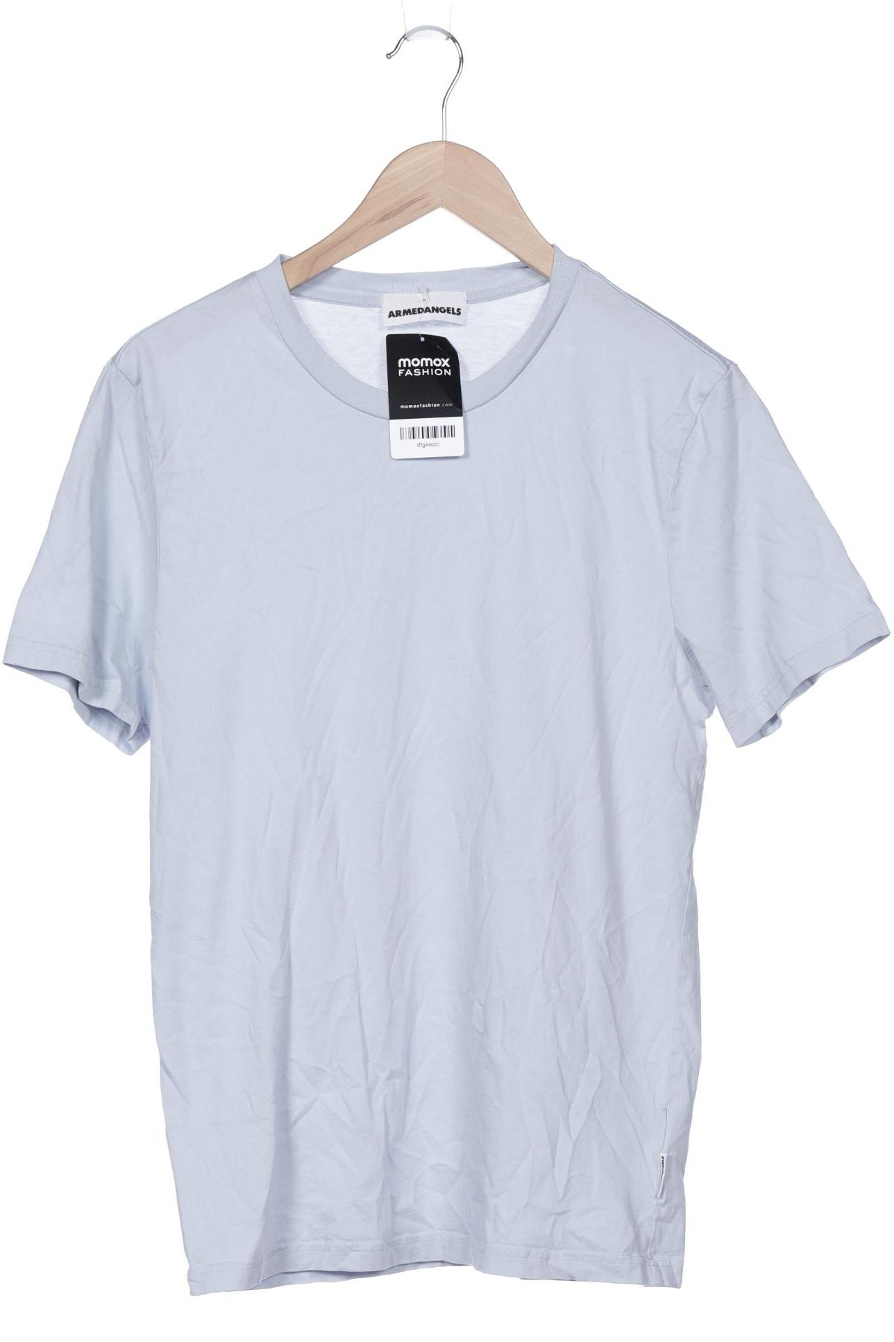 

Armedangels Herren T-Shirt, hellblau, Gr. 48