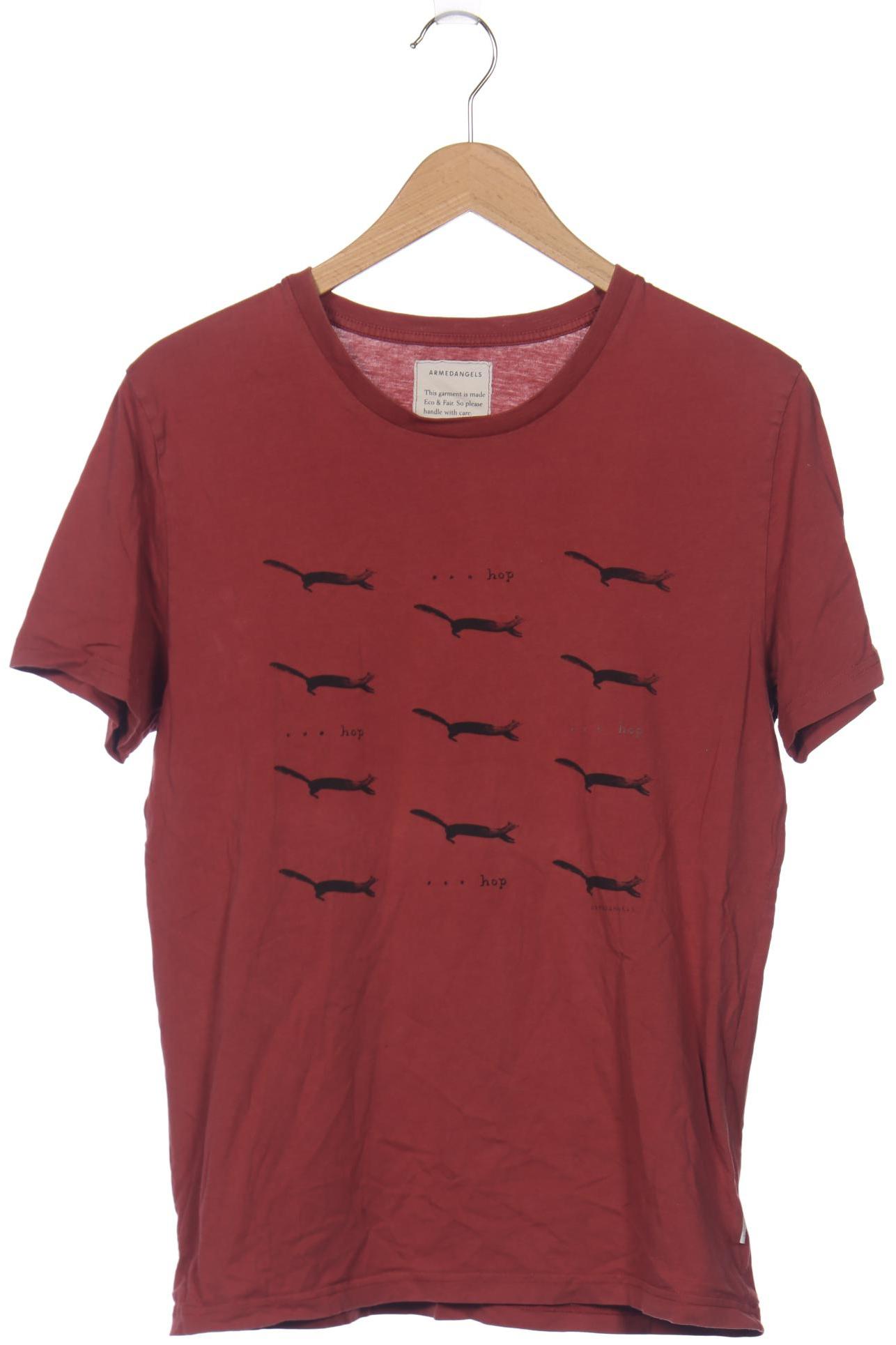 

Armedangels Herren T-Shirt, rot, Gr. 52