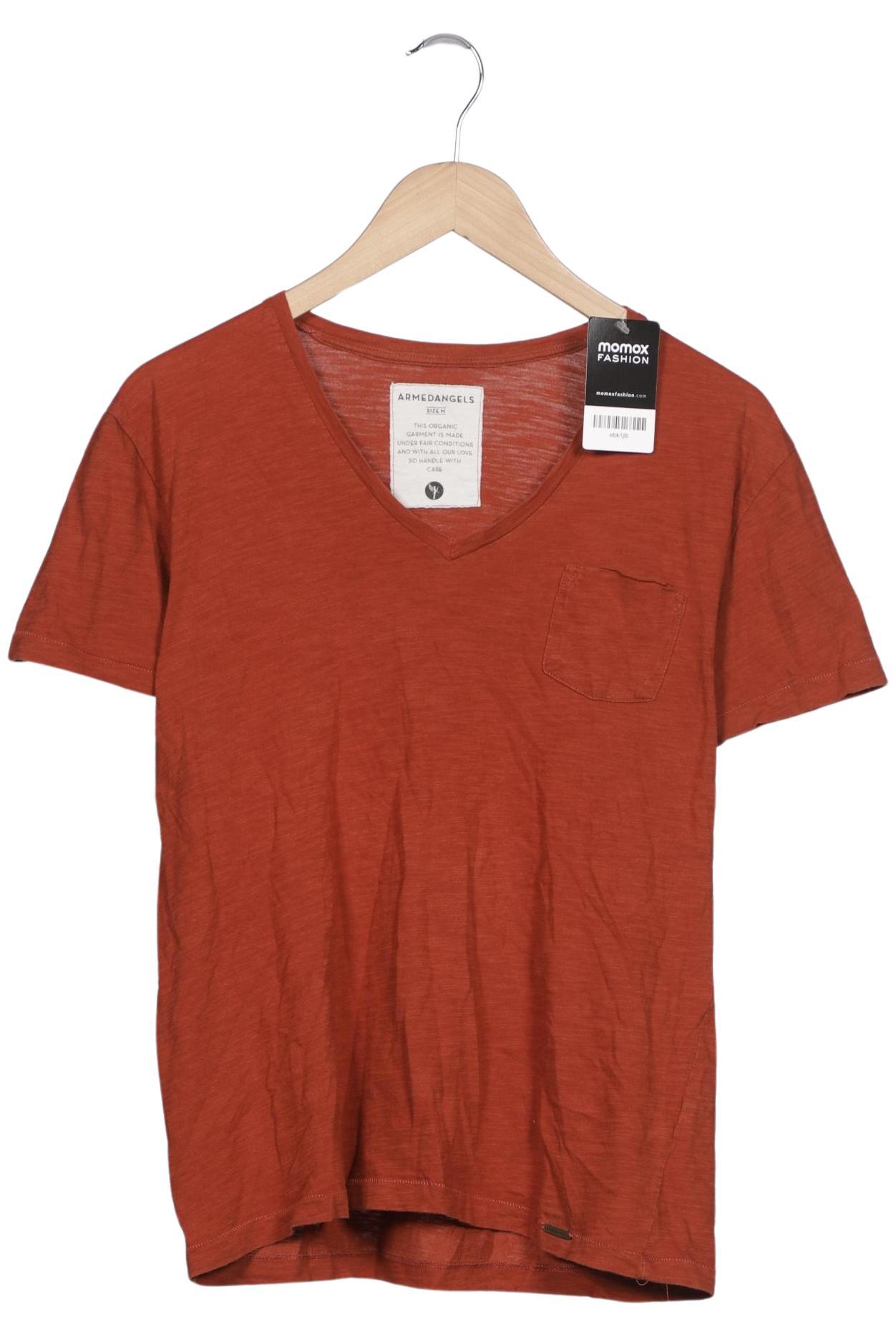 

Armedangels Herren T-Shirt, rot, Gr. 48
