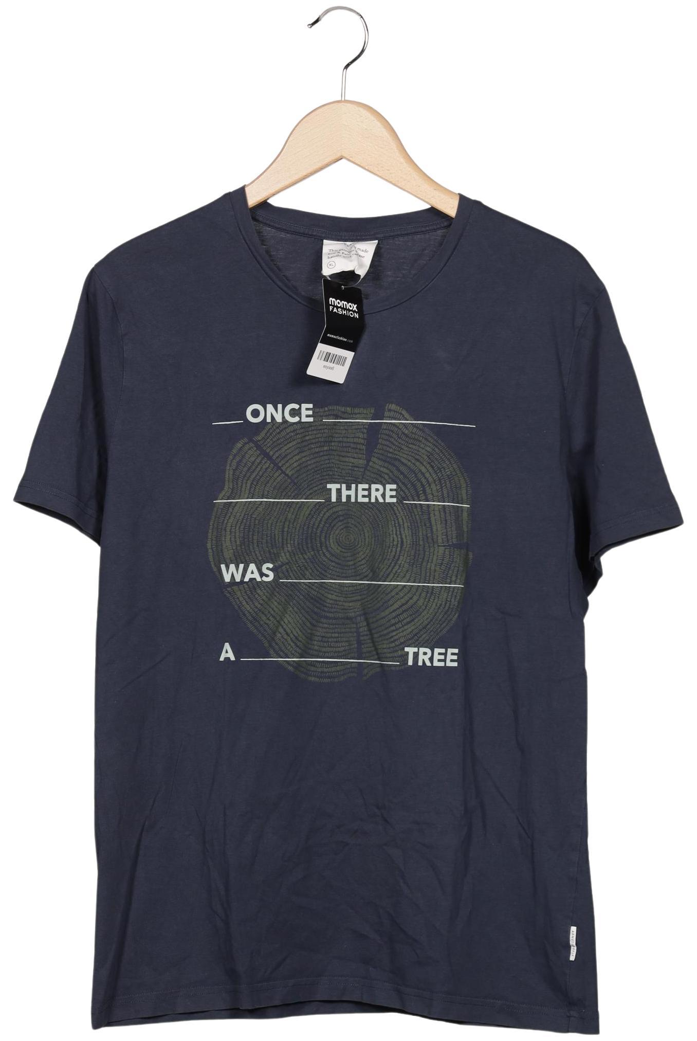 

Armedangels Herren T-Shirt, marineblau, Gr. 54