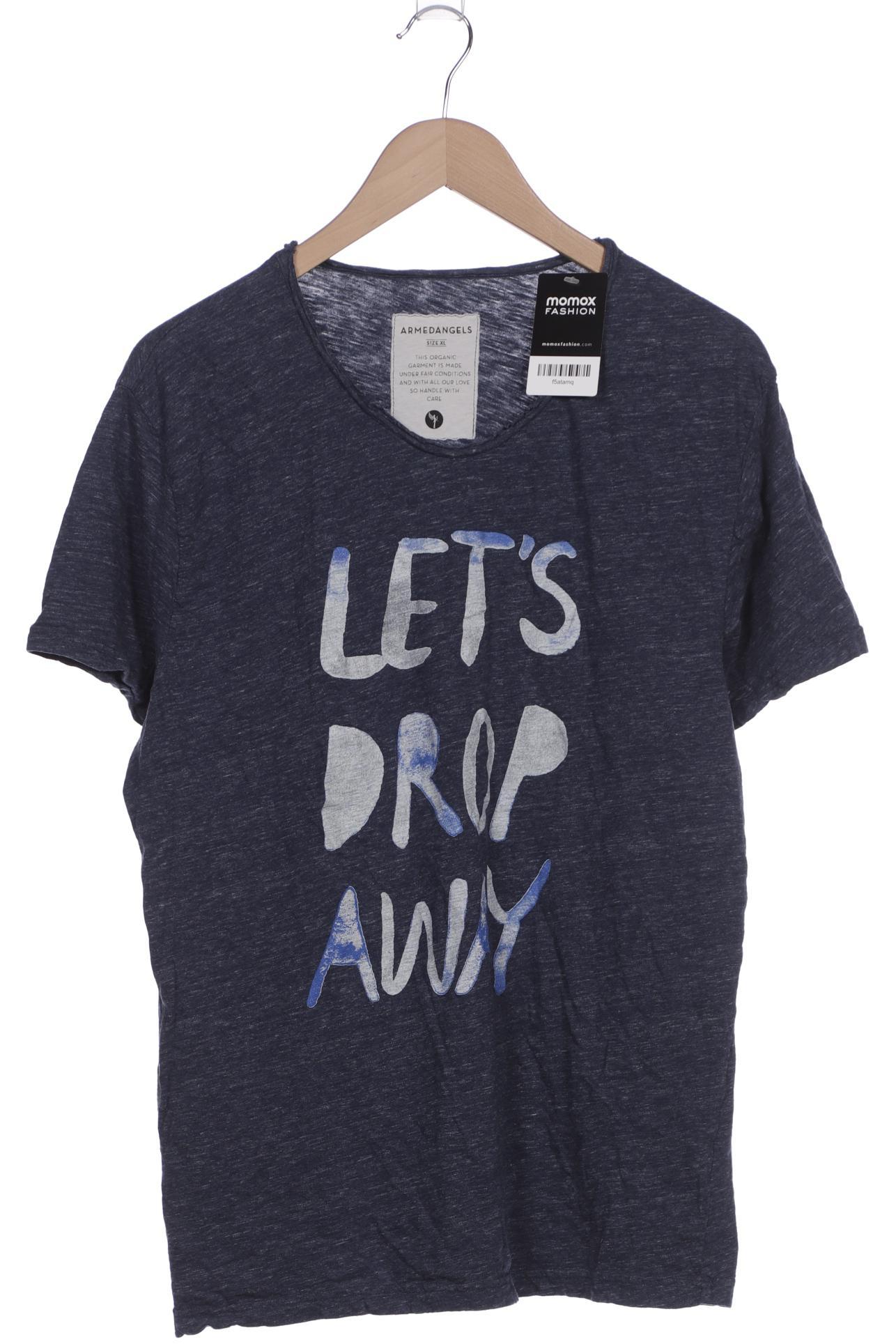 

Armedangels Herren T-Shirt, blau, Gr. 54