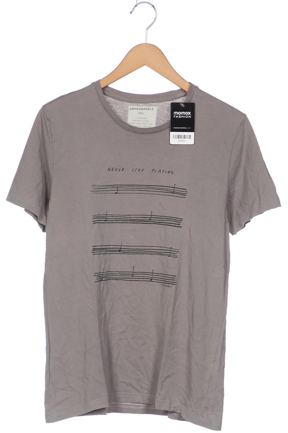

Armedangels Herren T-Shirt, grau, Gr. 52