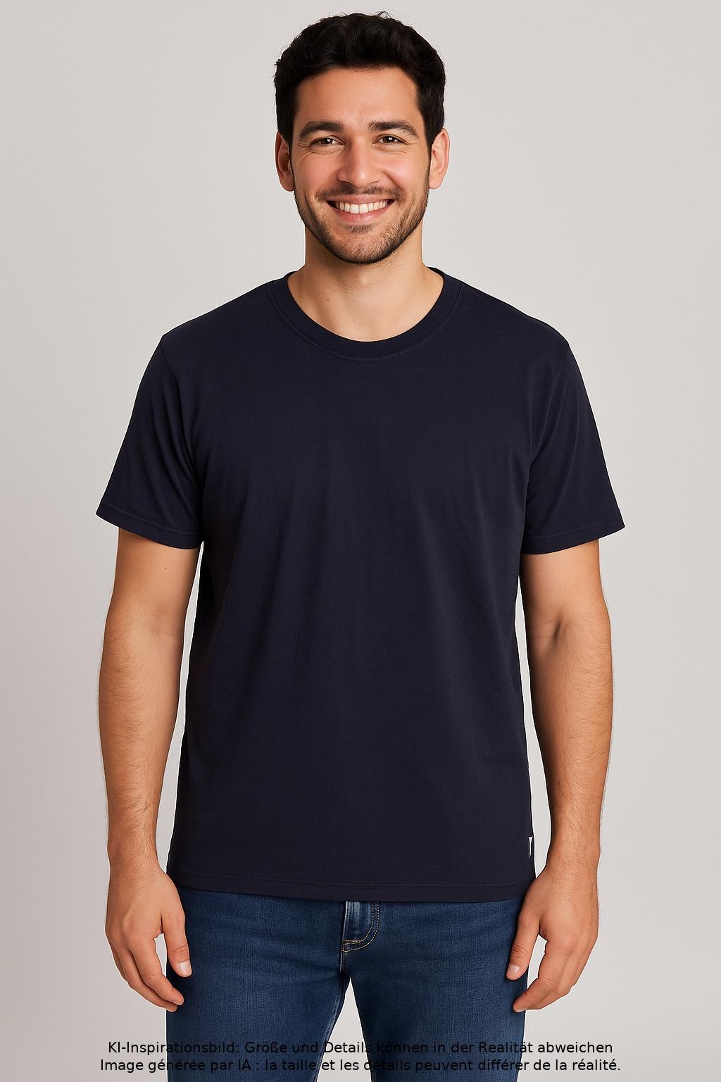 

Armedangels Herren T-Shirt, marineblau, Gr. 52