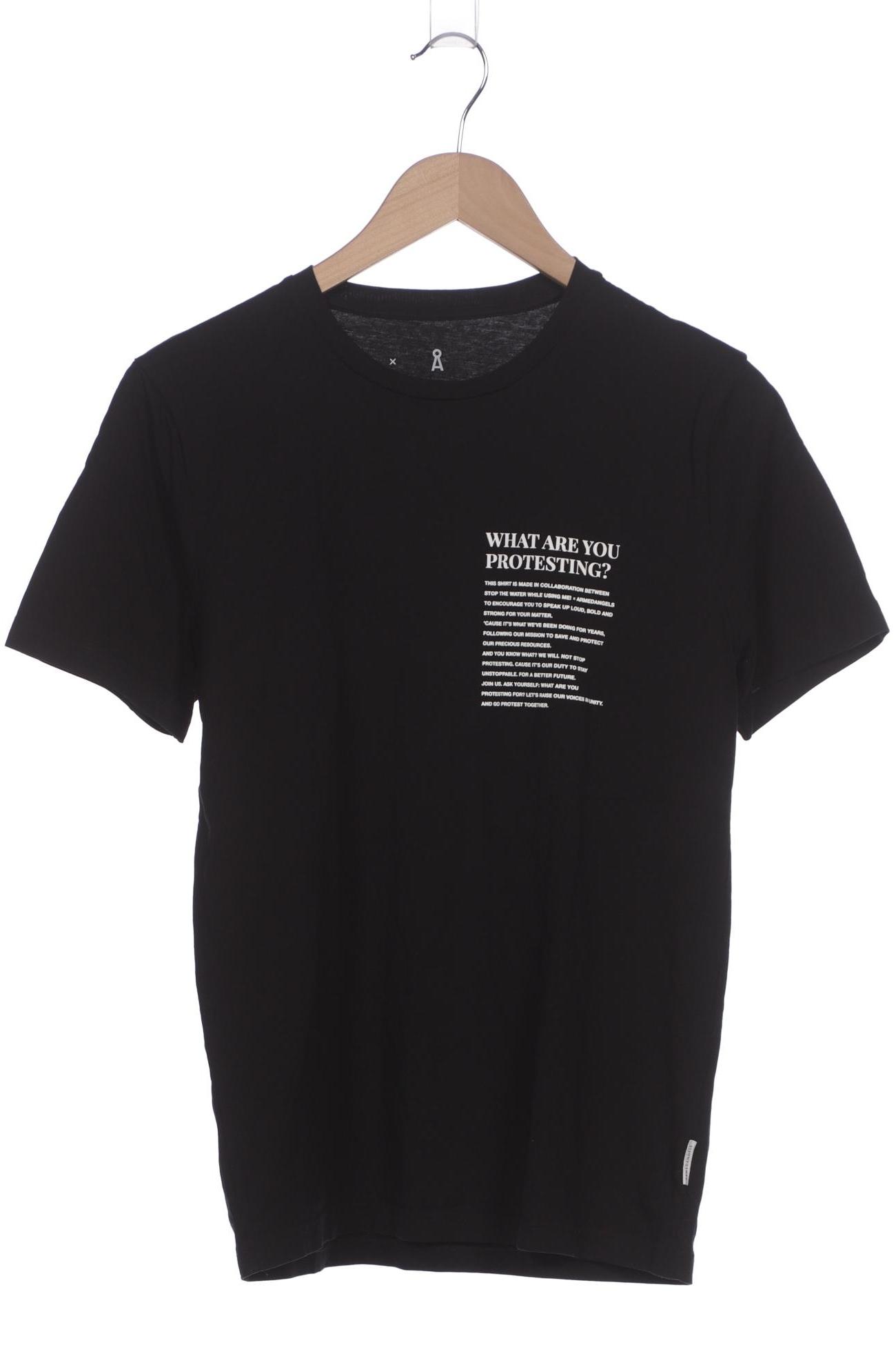 

Armedangels Herren T-Shirt, schwarz, Gr. 48