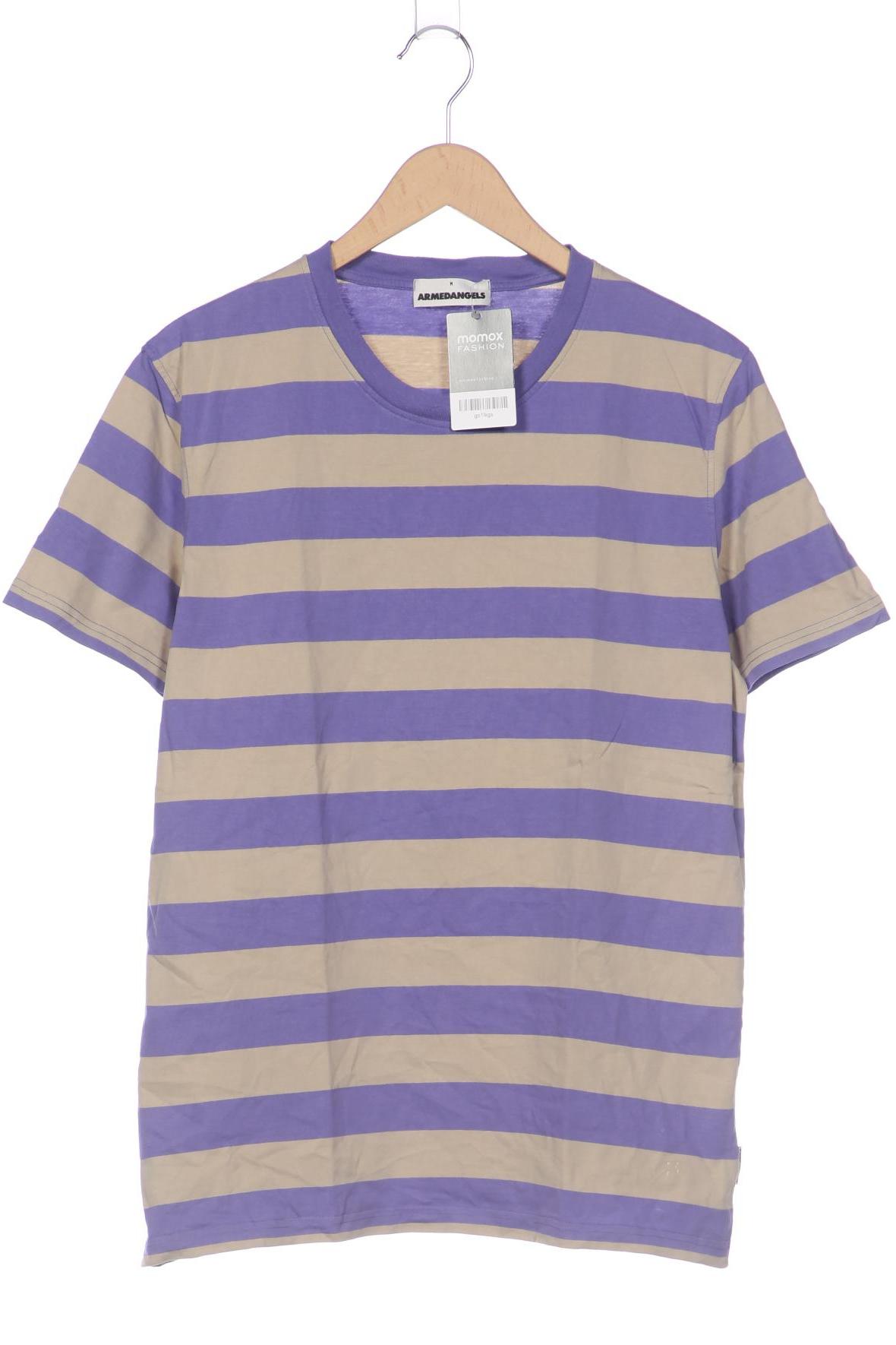

Armedangels Herren T-Shirt, flieder, Gr. 48